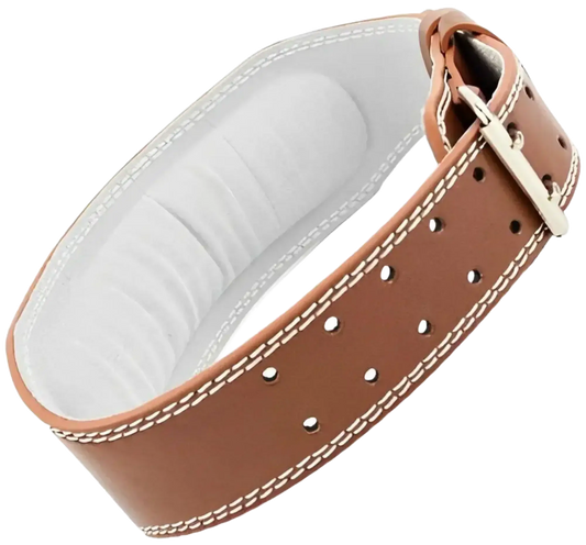 French Fitness PU Polyurethane Weight Lifting Belt - Large (New) Image