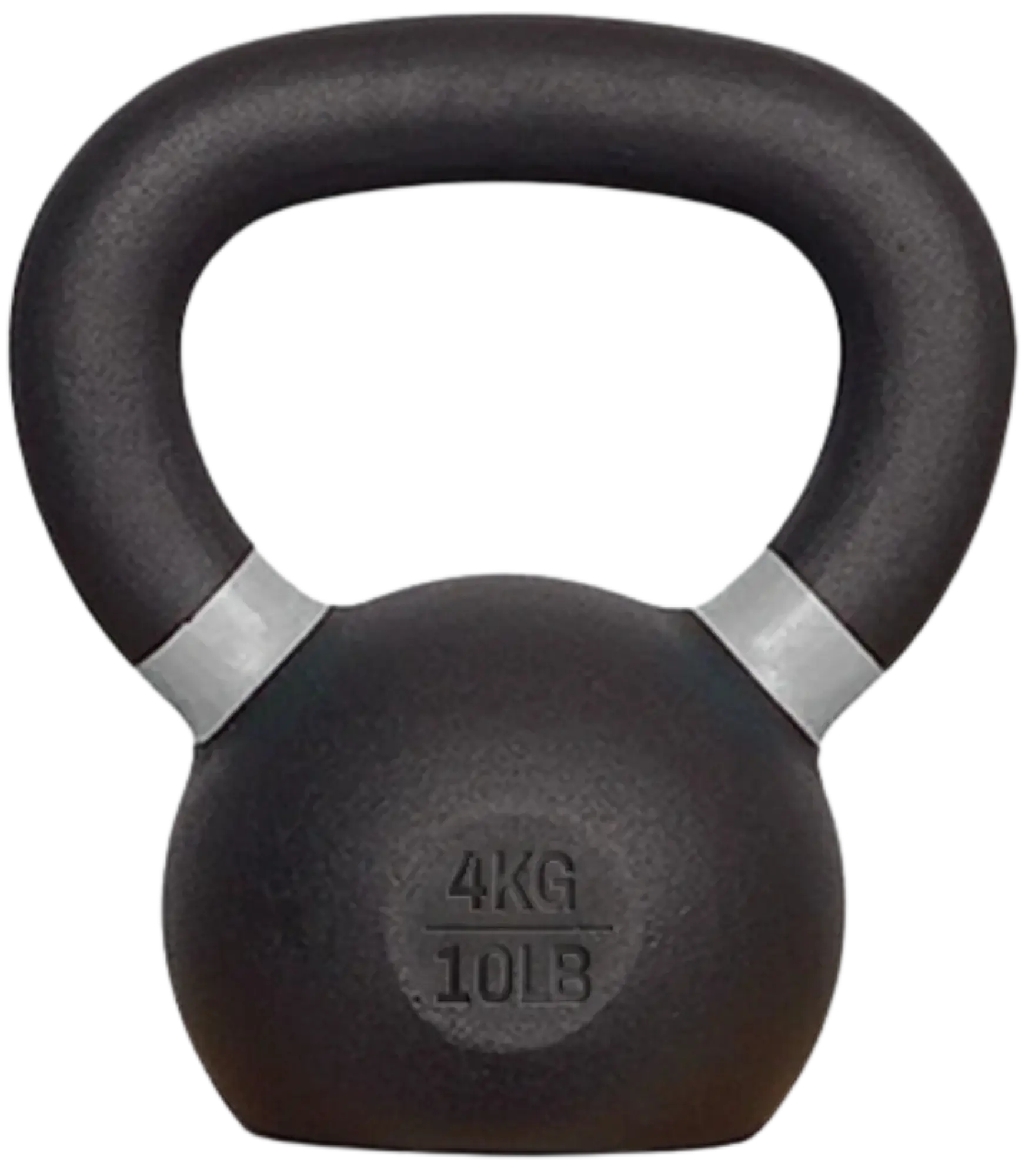 French Fitness - Cast Iron Kettlebell 10 lbs (New) - Front View
