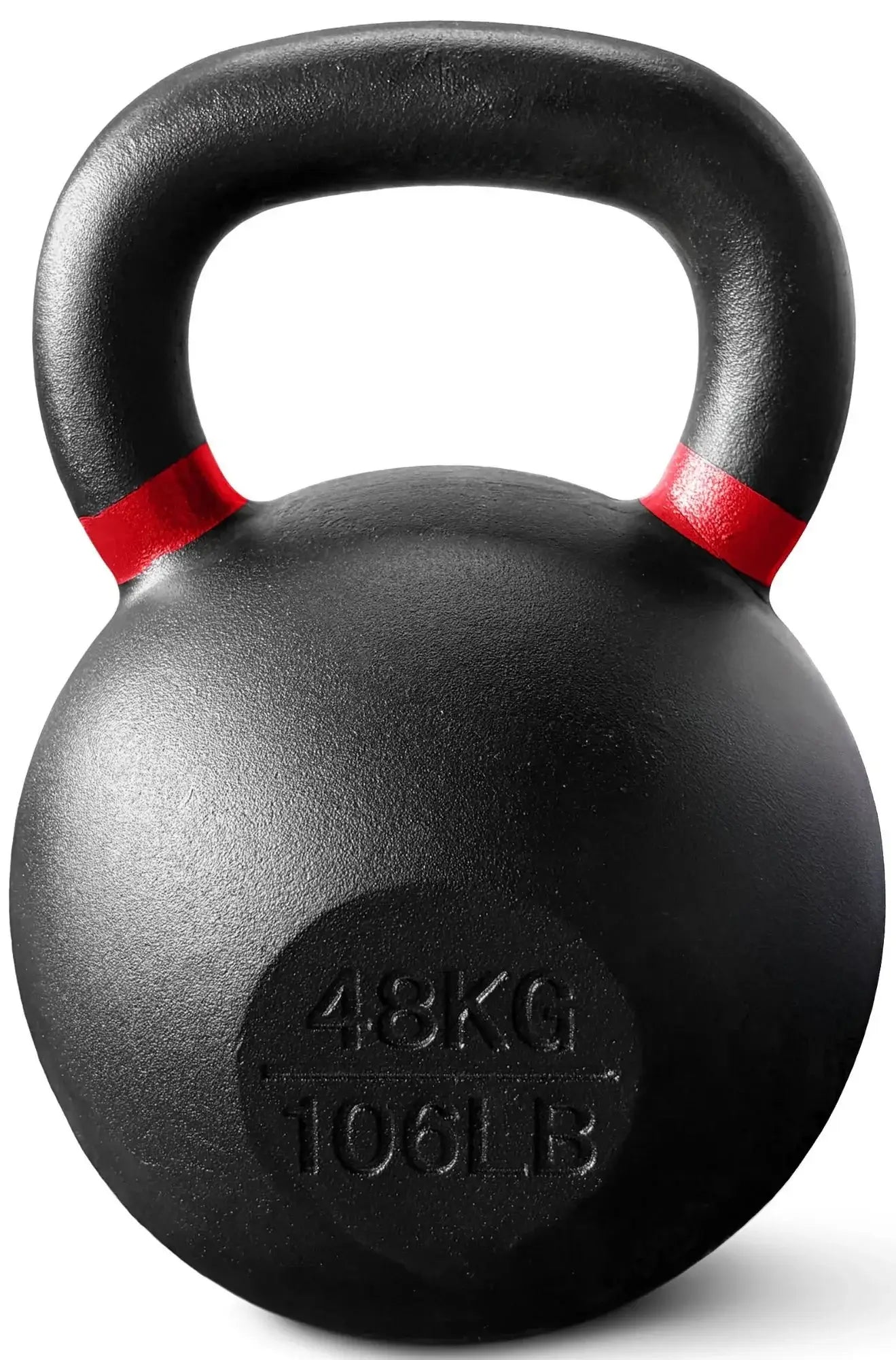 French Fitness - Cast Iron Kettlebell 106 lbs (New) - Front View