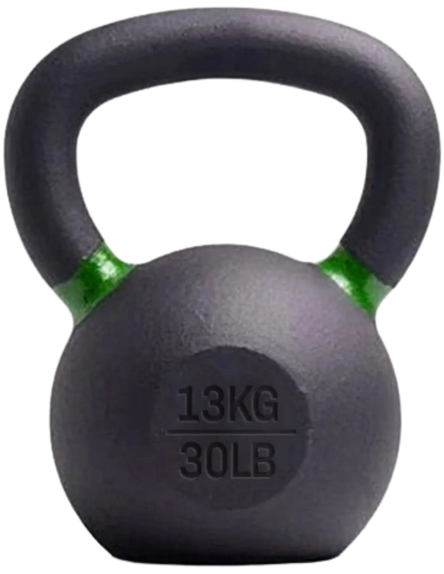 French Fitness - Cast Iron Kettlebell 30 lbs (New) - Front View