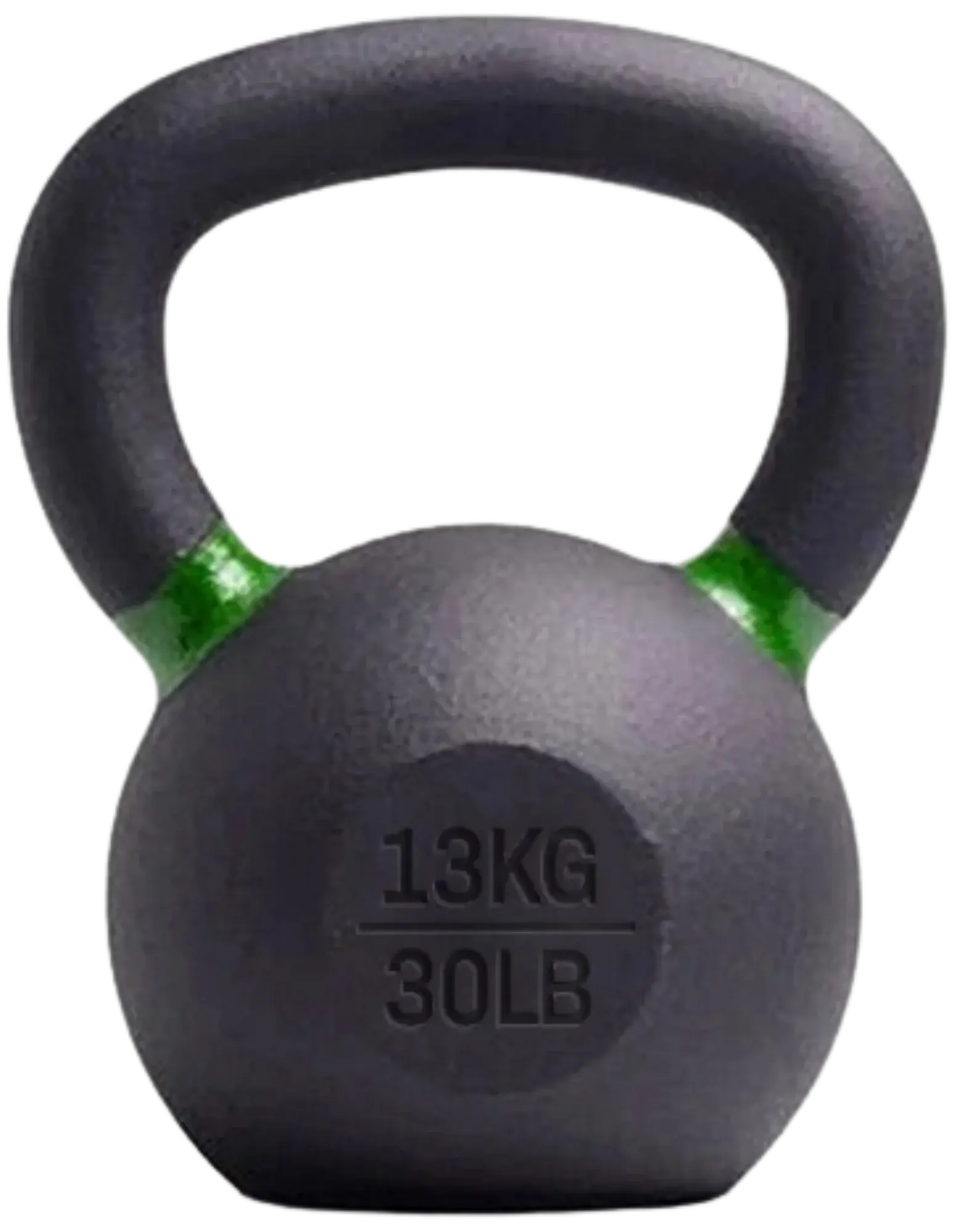French Fitness - Cast Iron Kettlebell 30 lbs (New) - Front View