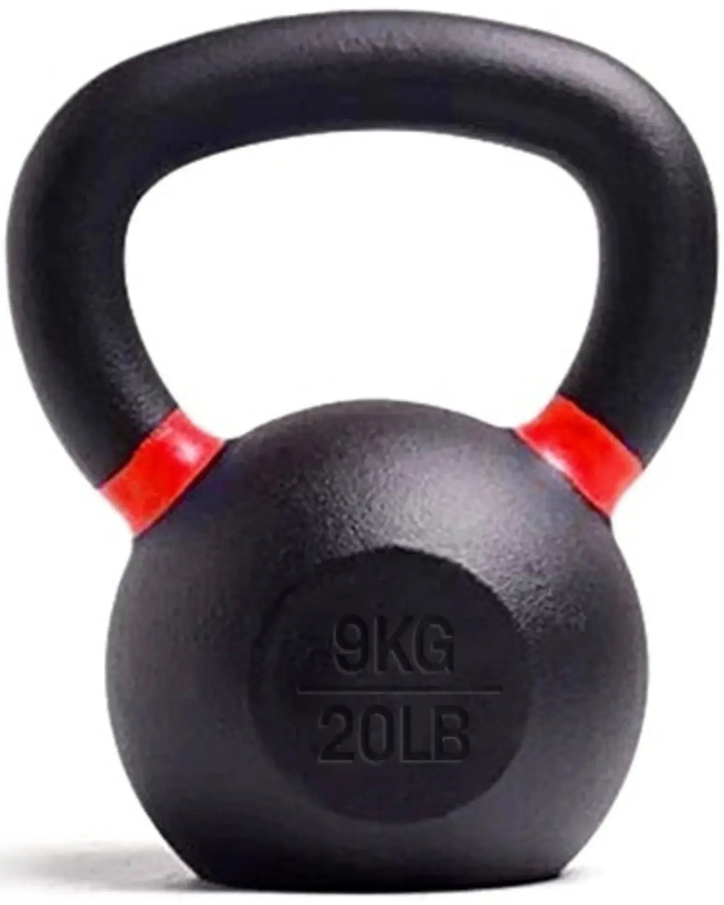 French Fitness - Cast Iron Kettlebell Set 5-30 lbs (New) - Front View