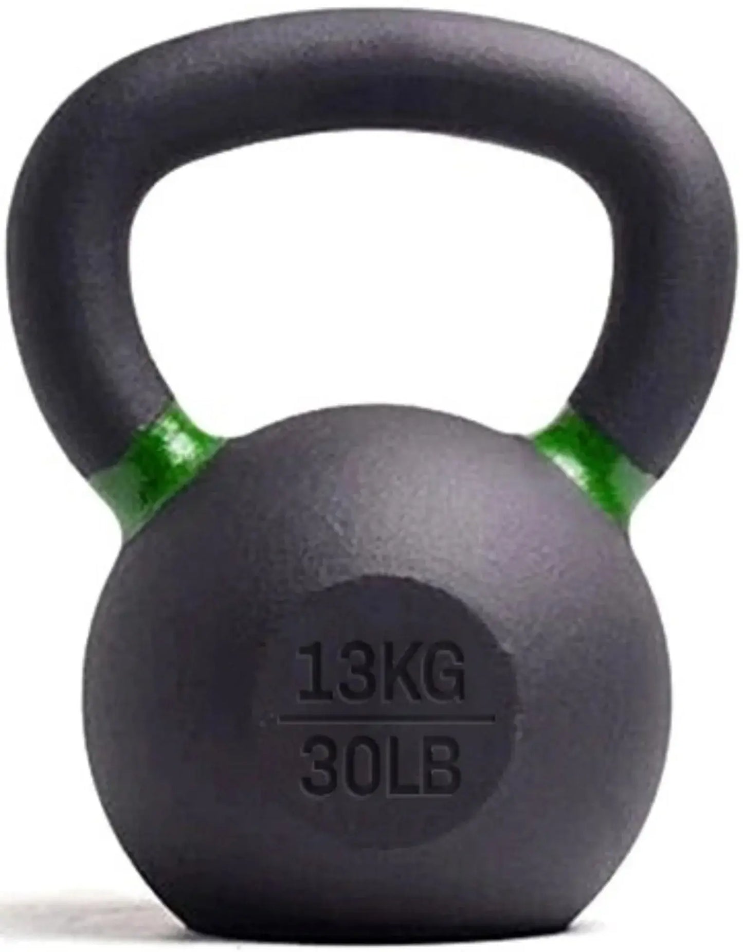 French Fitness - Cast Iron Kettlebell Set 5-30 lbs (New) - Front View