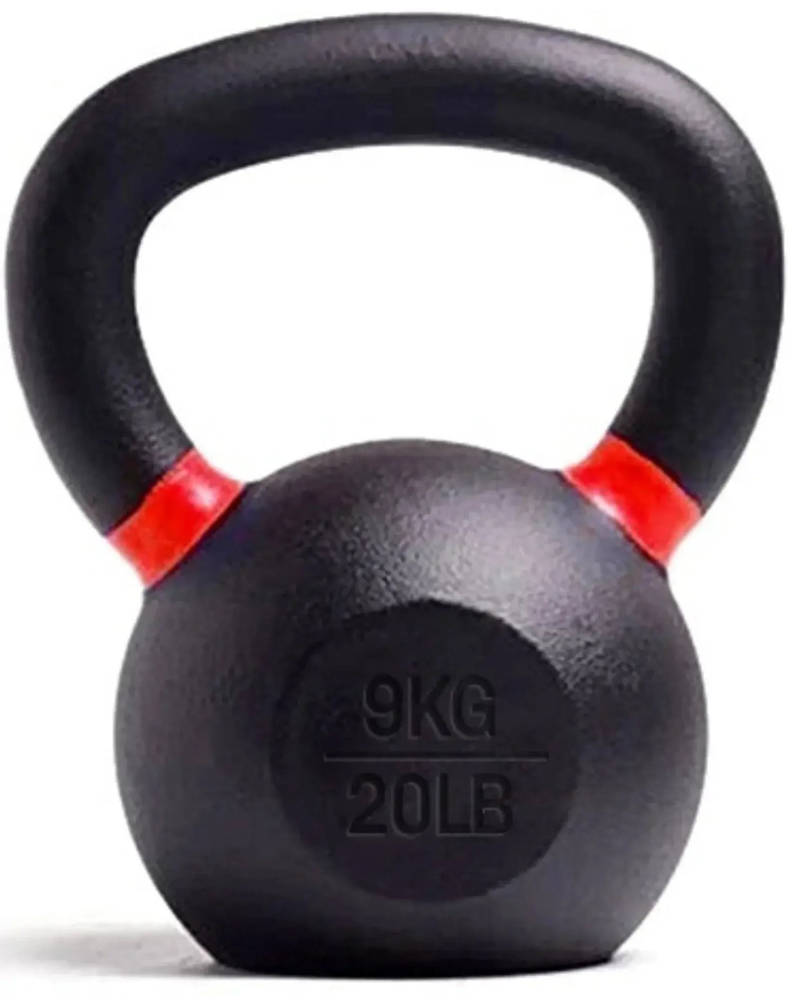 French Fitness - Cast Iron Kettlebell Set 5-50 lbs (New) - Front View