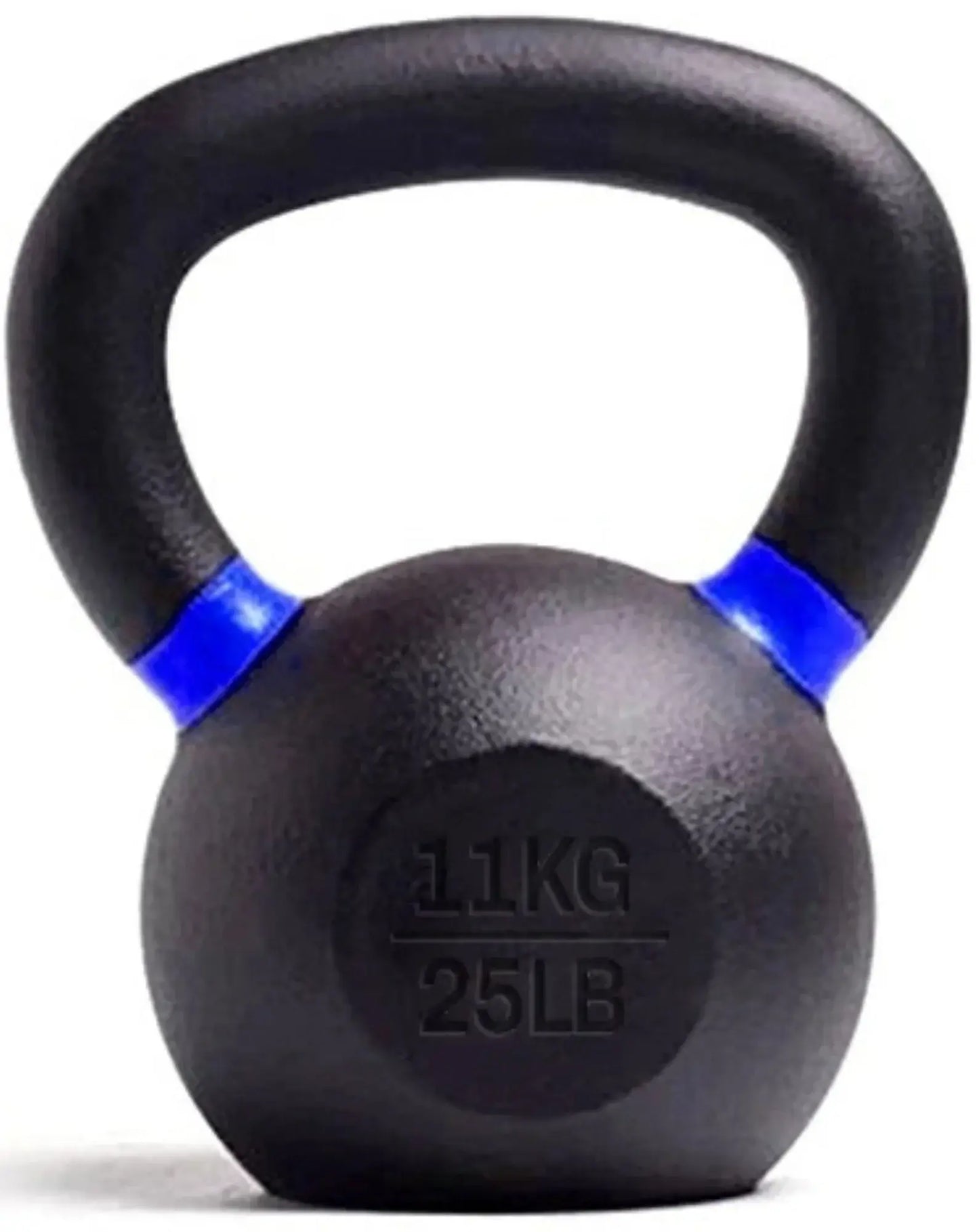 French Fitness - Cast Iron Kettlebell Set 5-50 lbs (New) - Front View