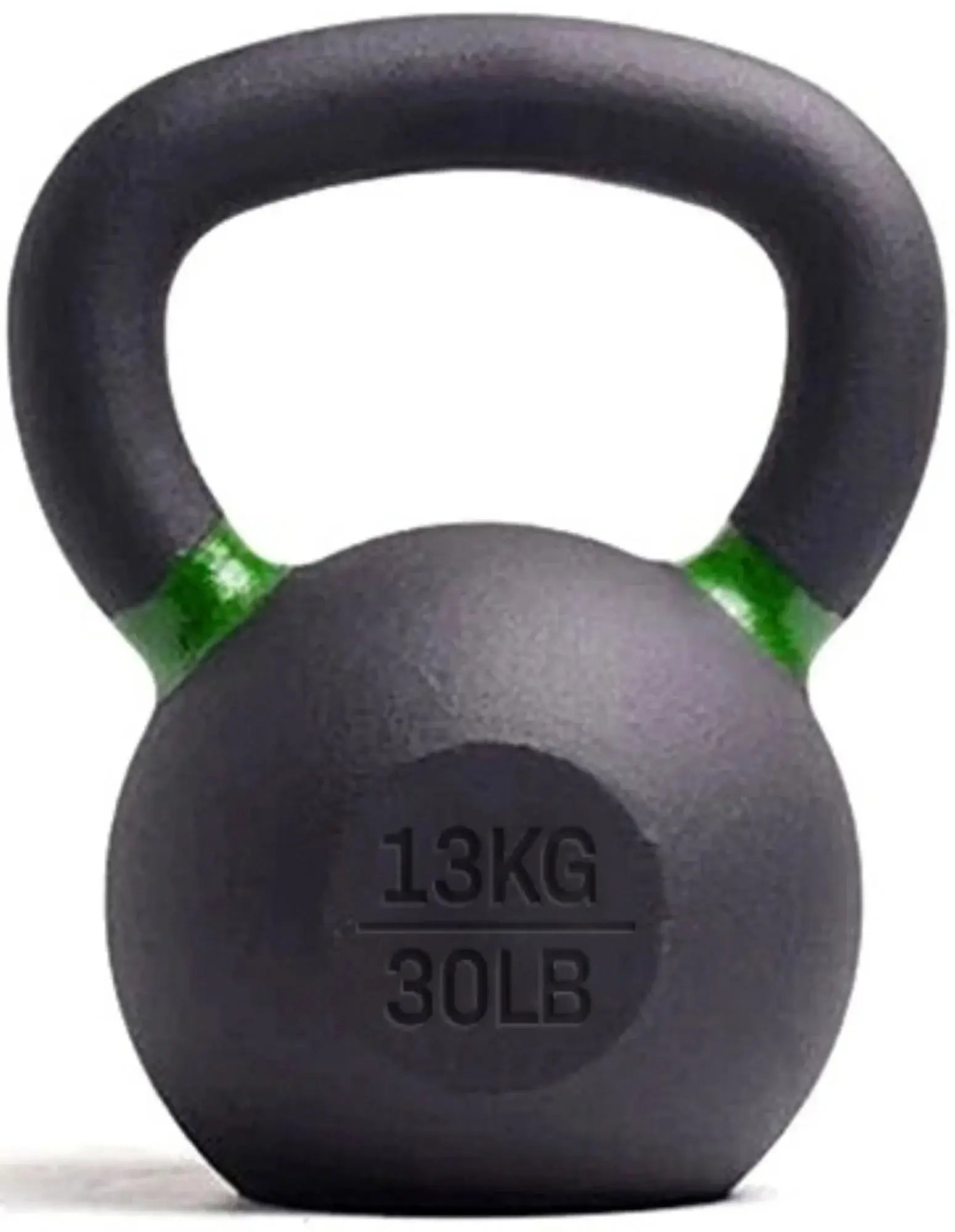 French Fitness - Cast Iron Kettlebell Set 5-50 lbs (New) - Front View