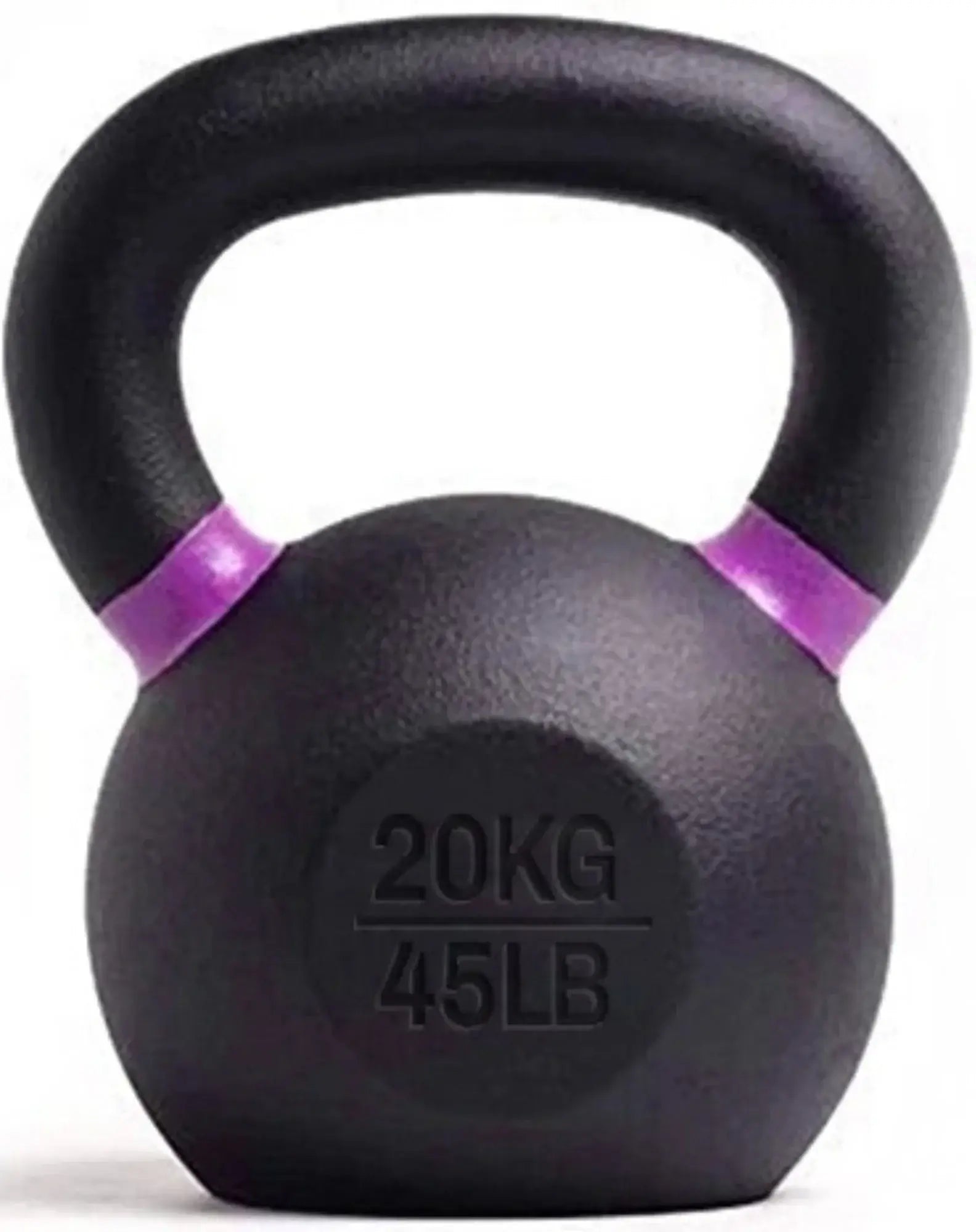 French Fitness - Cast Iron Kettlebell Set 5-50 lbs (New) - Front View