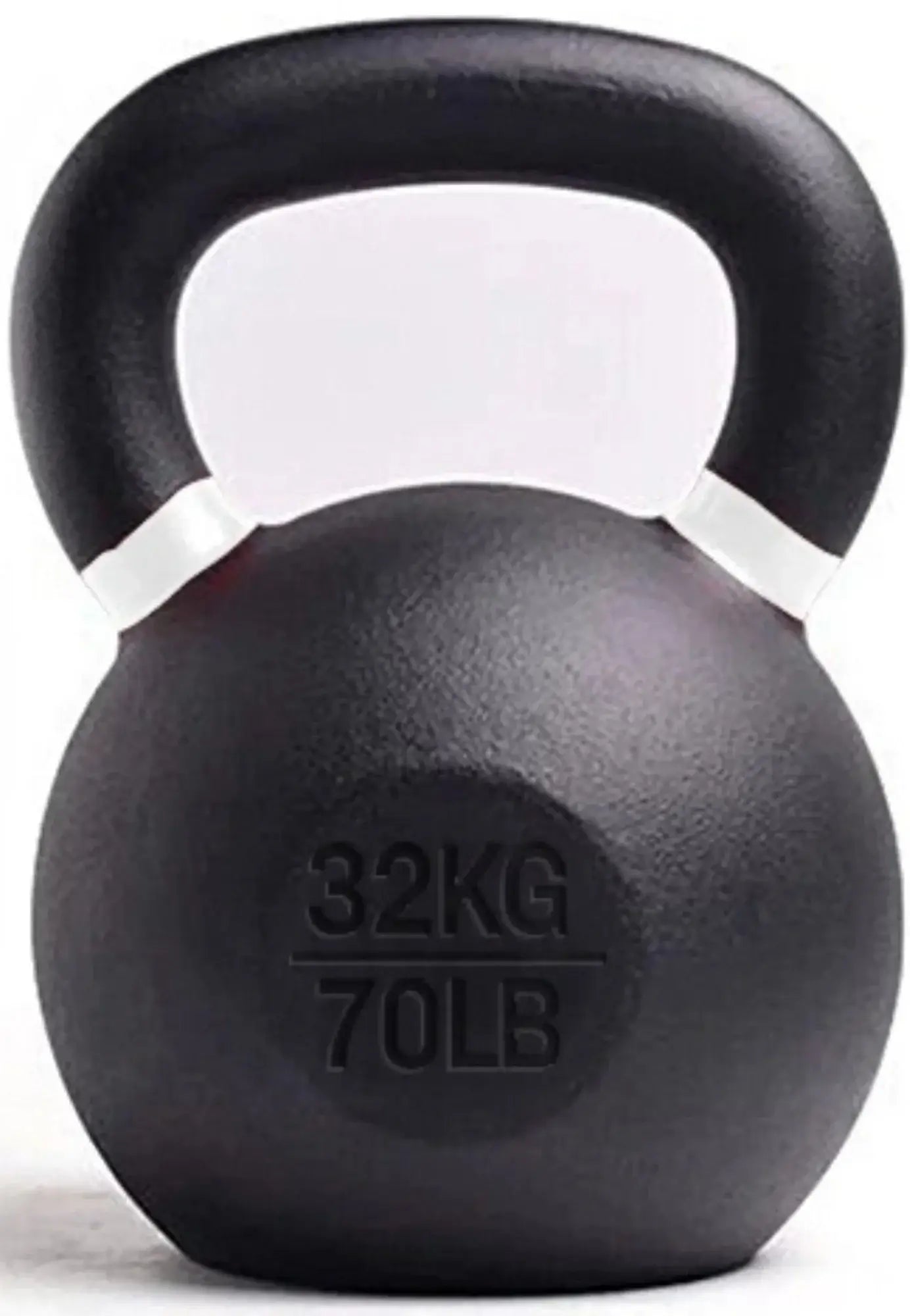 French Fitness - Cast Iron Kettlebell Set 5-70 lbs (New) - Front View