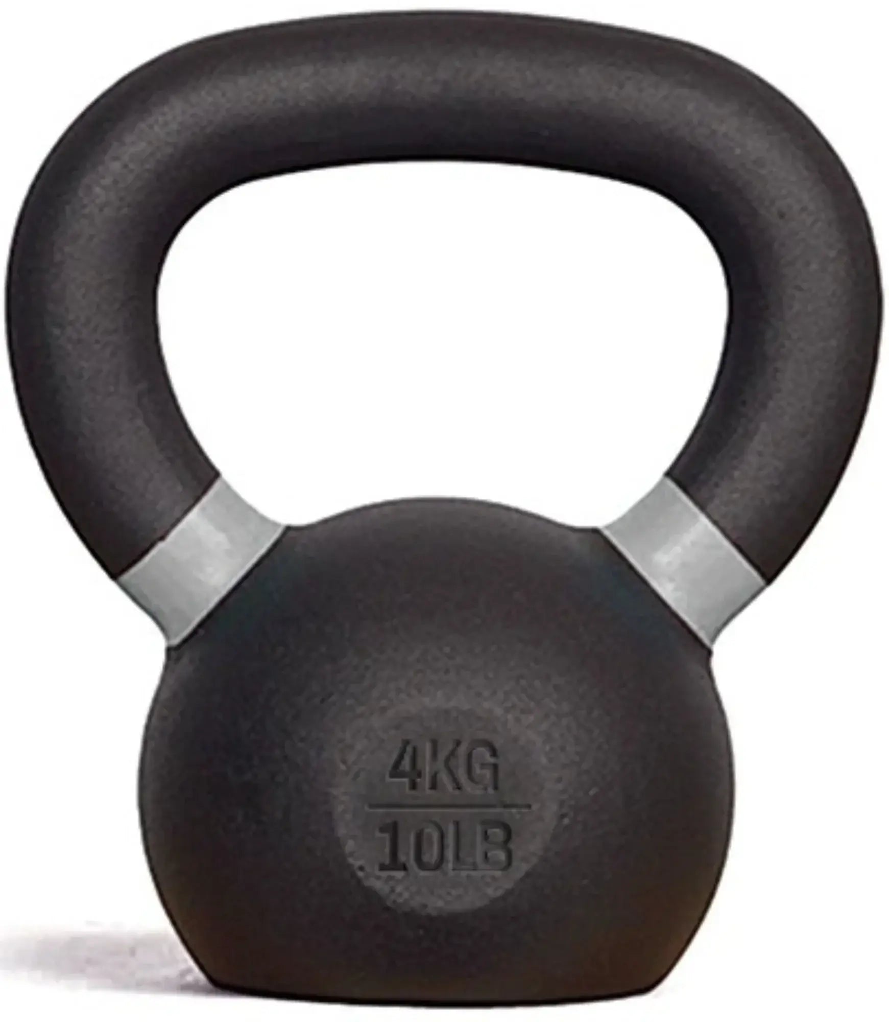 French Fitness - Cast Iron Kettlebell Set 5-70 lbs (New) - Front View