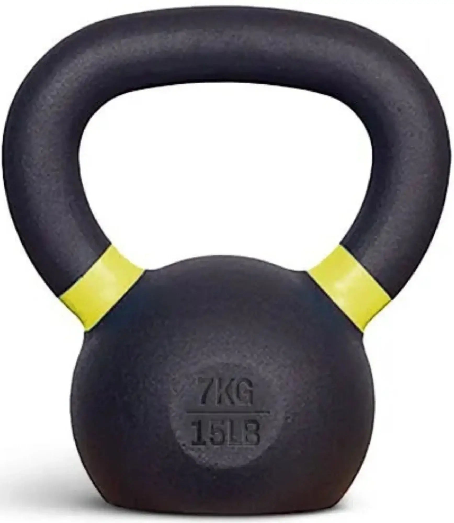 French Fitness - Cast Iron Kettlebell Set 5-70 lbs (New) - Front View