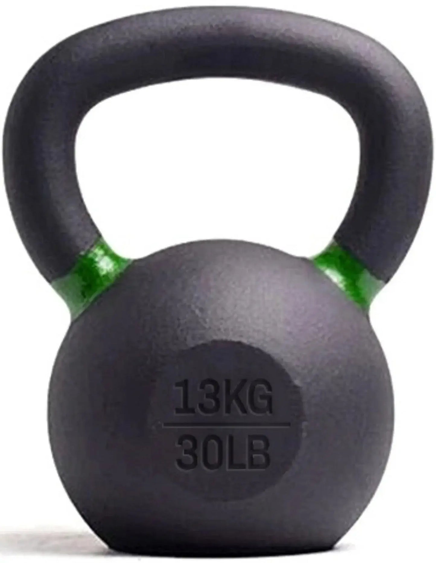 French Fitness - Cast Iron Kettlebell Set 5-70 lbs (New) - Front View