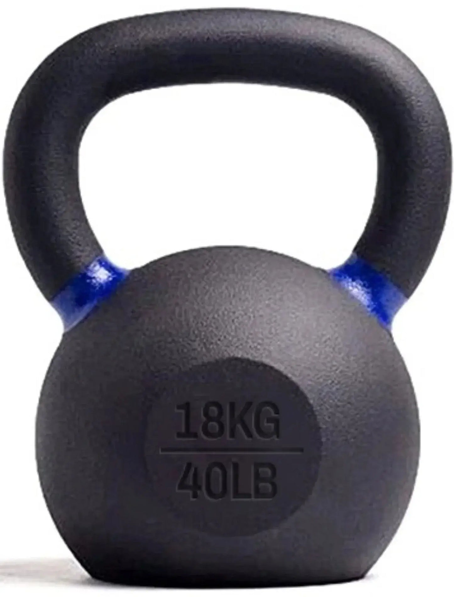 French Fitness - Cast Iron Kettlebell Set 5-70 lbs (New) - Front View