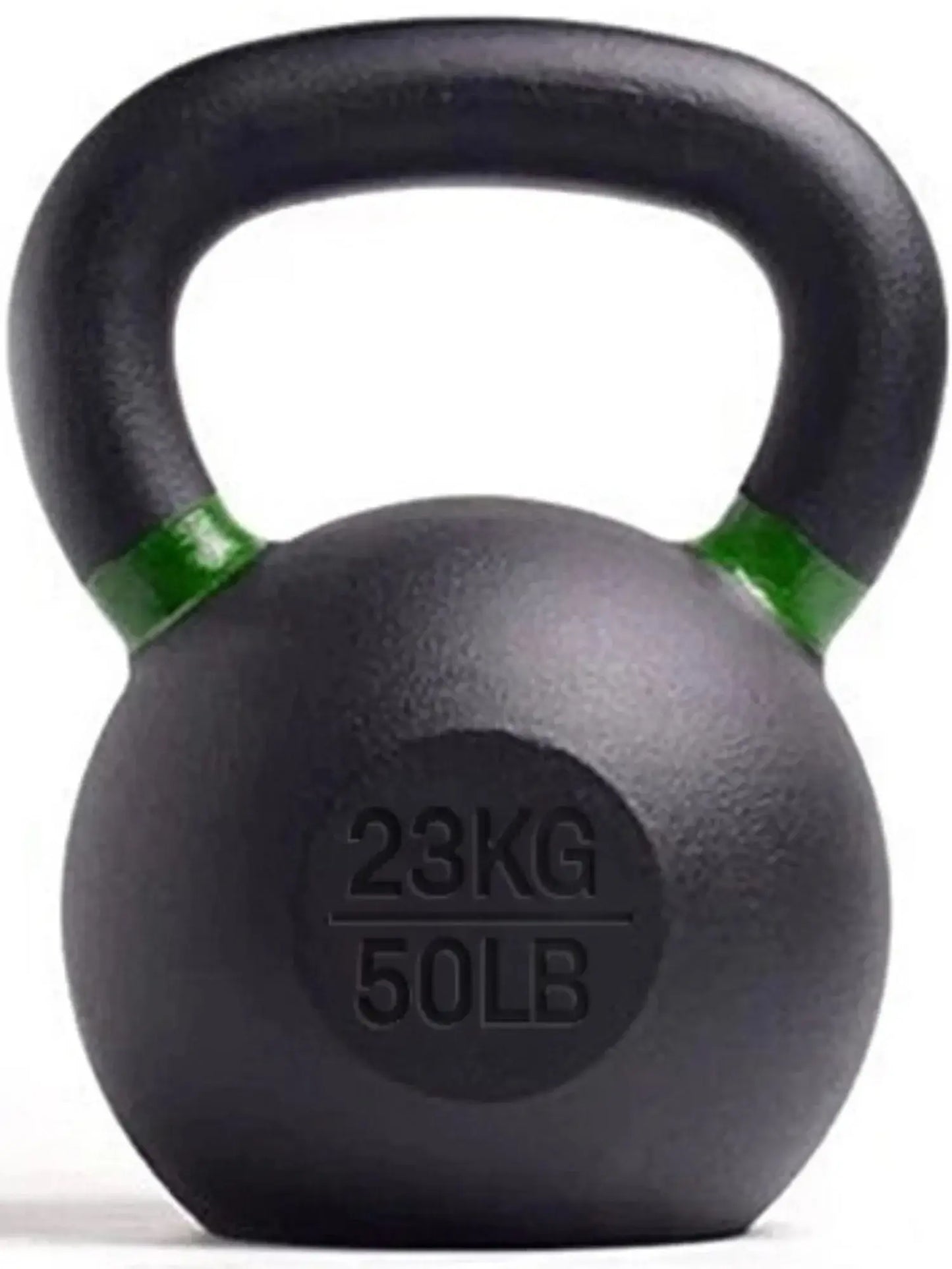 French Fitness - Cast Iron Kettlebell Set 5-80 lbs (New) - Front View