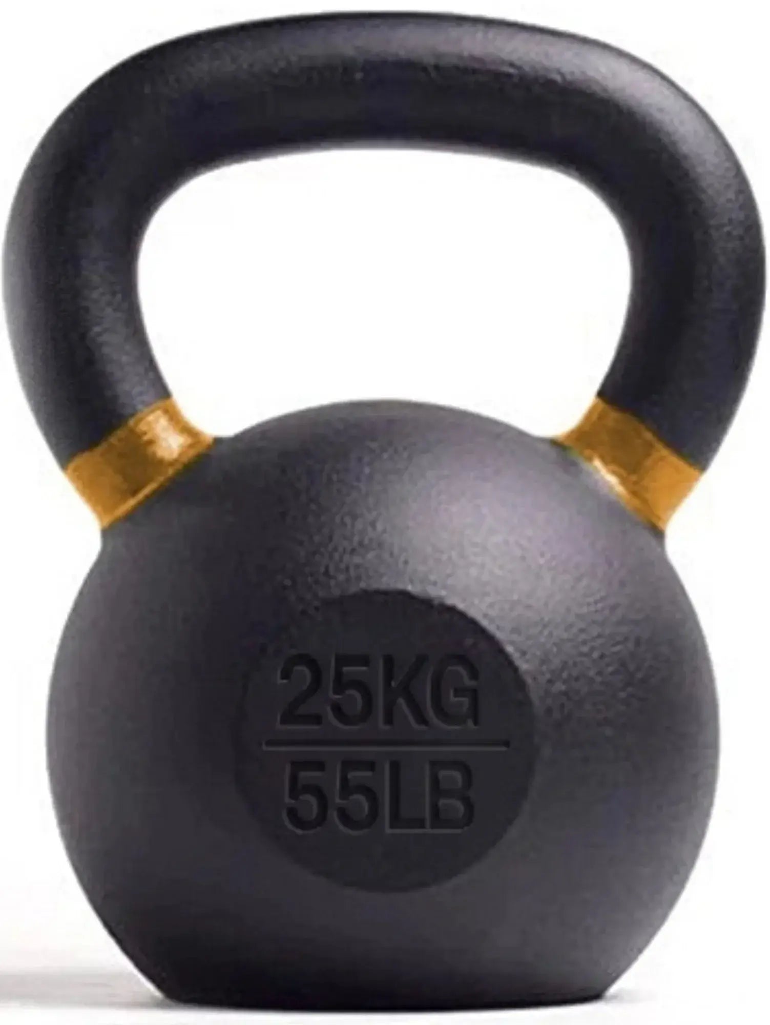 French Fitness - Cast Iron Kettlebell Set 5-80 lbs (New) - Front View