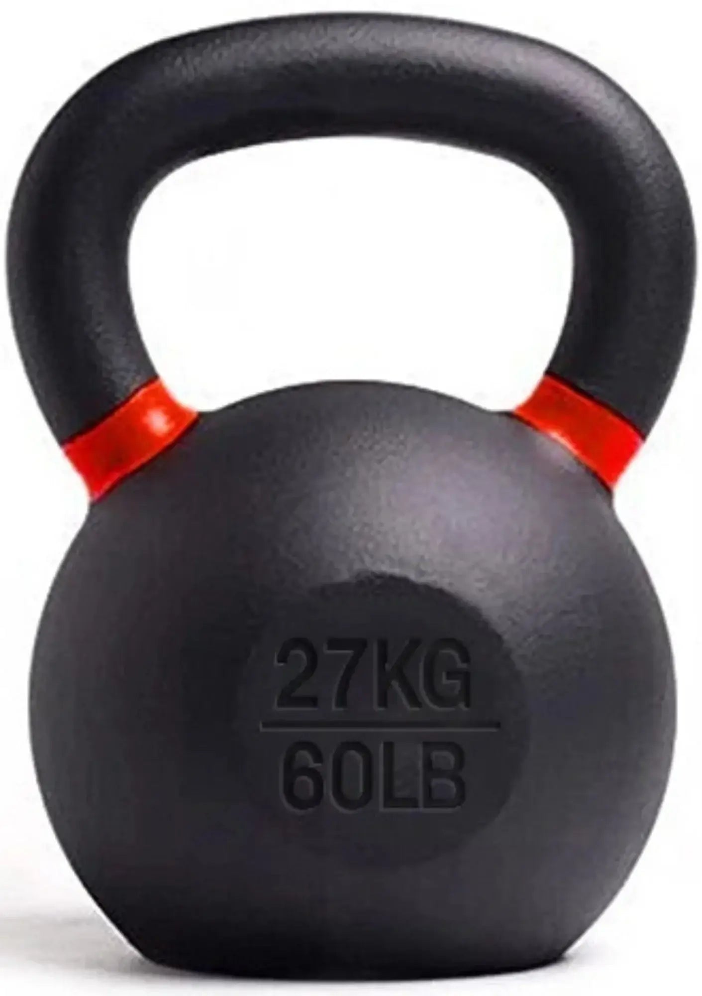 French Fitness - Cast Iron Kettlebell Set 5-80 lbs (New) - Front View