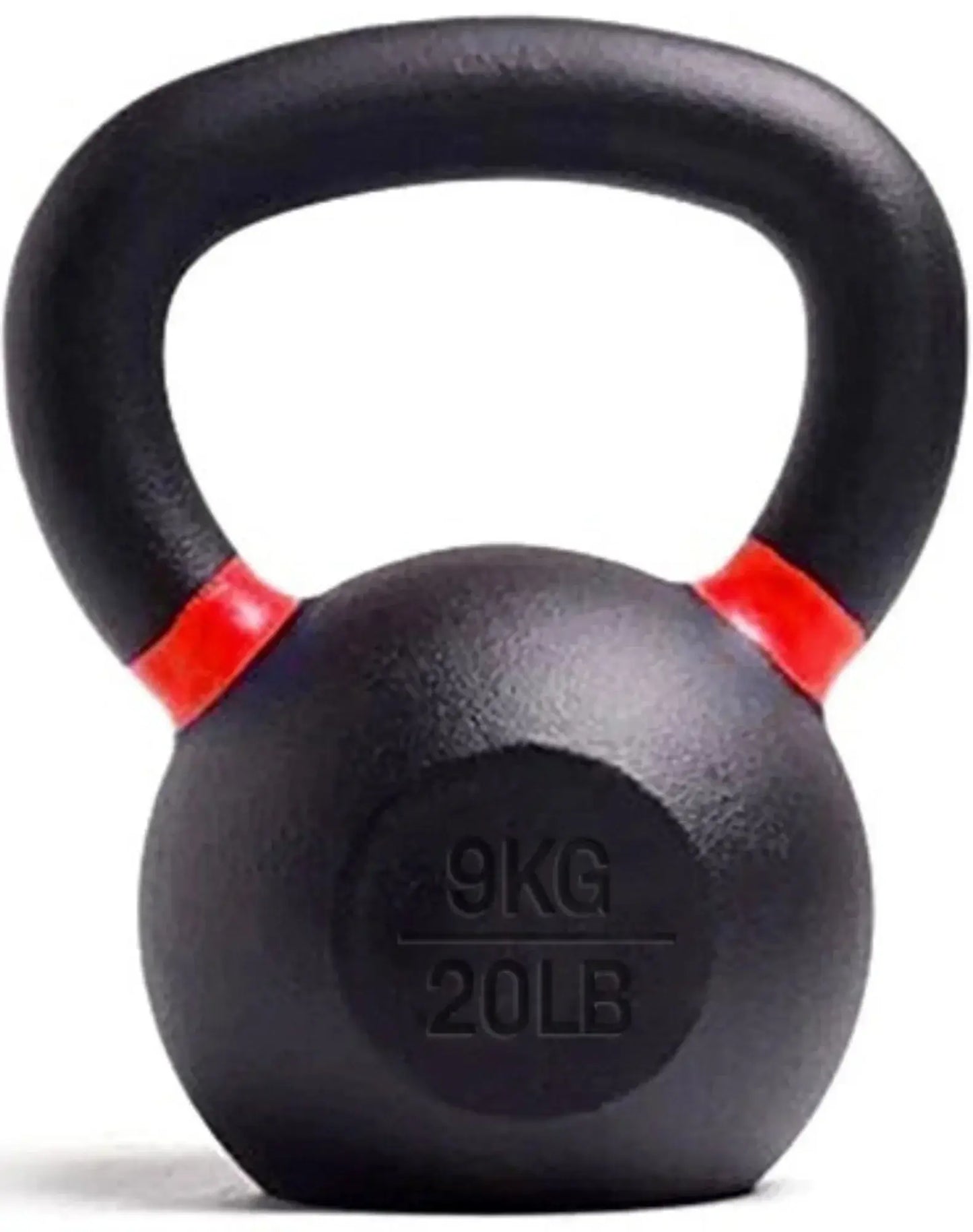 French Fitness - Cast Iron Kettlebell Set 5-80 lbs (New) - Front View