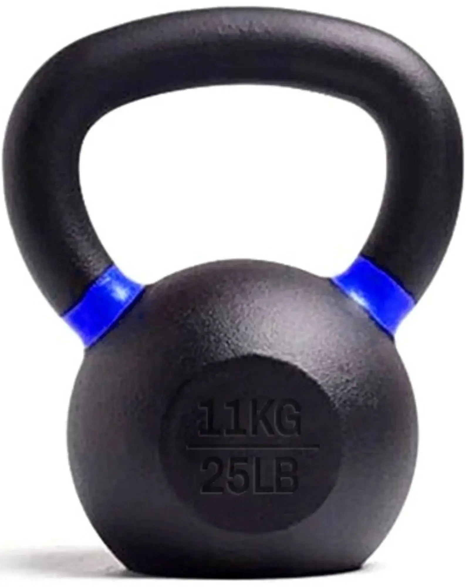 French Fitness - Cast Iron Kettlebell Set 5-80 lbs (New) - Front View