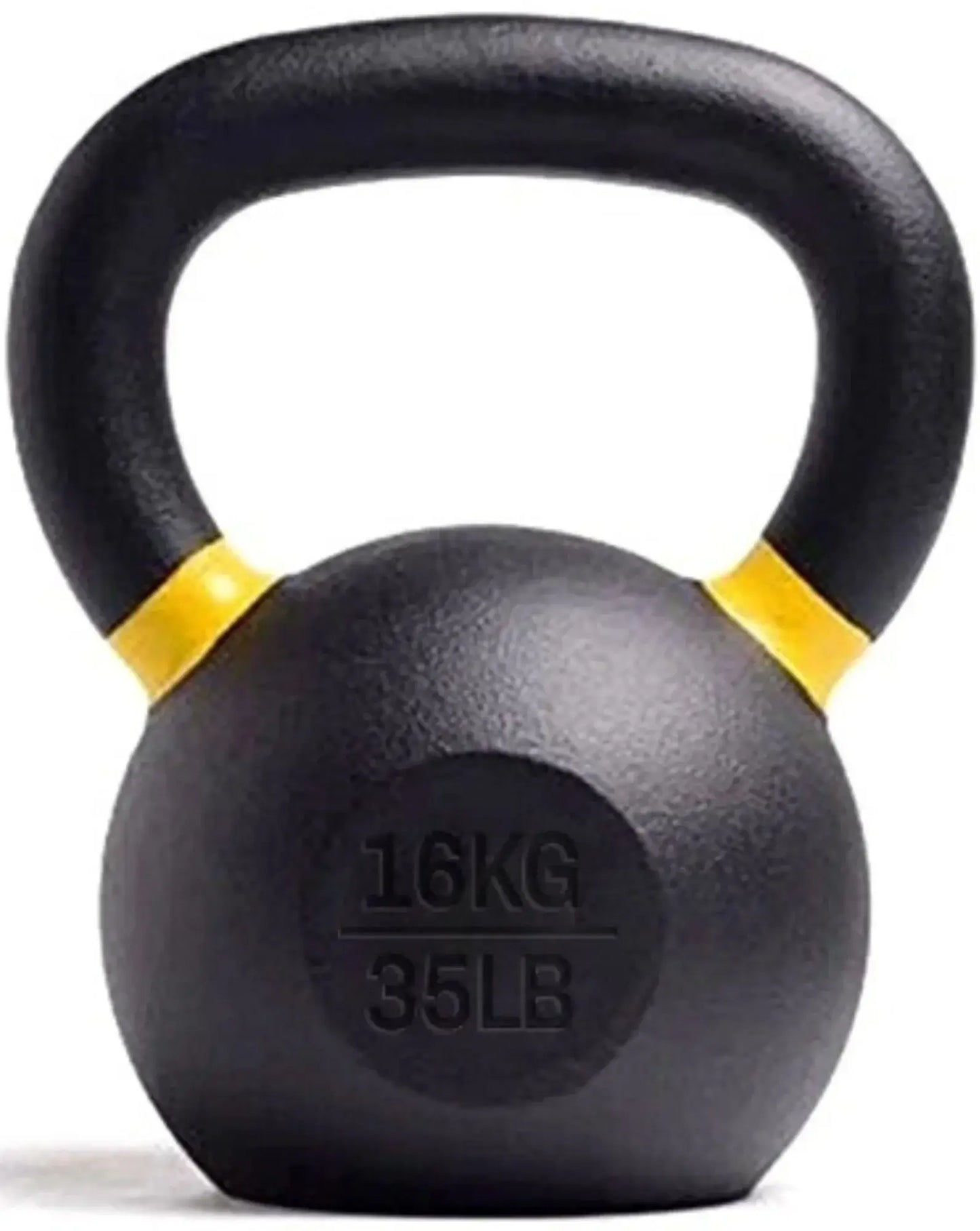 French Fitness - Cast Iron Kettlebell Set 5-80 lbs (New) - Front View