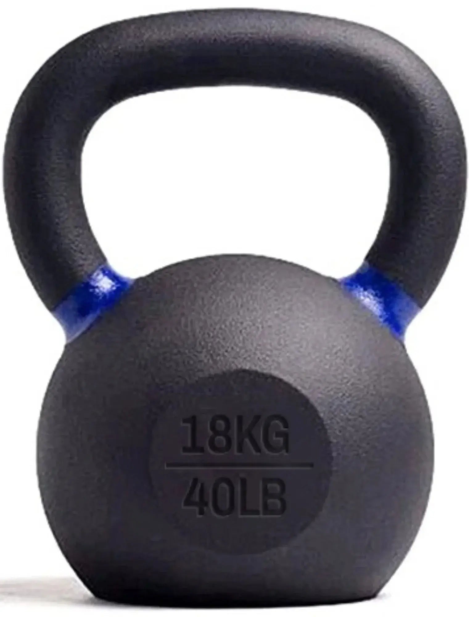 French Fitness - Cast Iron Kettlebell Set 5-80 lbs (New) - Front View