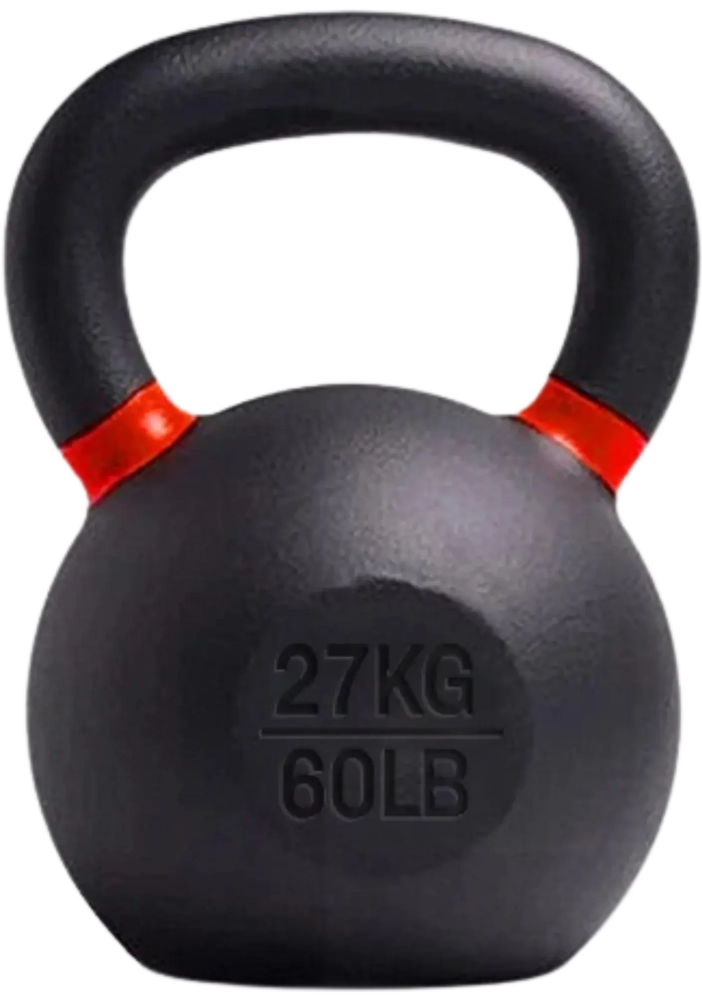 French Fitness - Cast Iron Kettlebell 60 lbs (New) - Front View