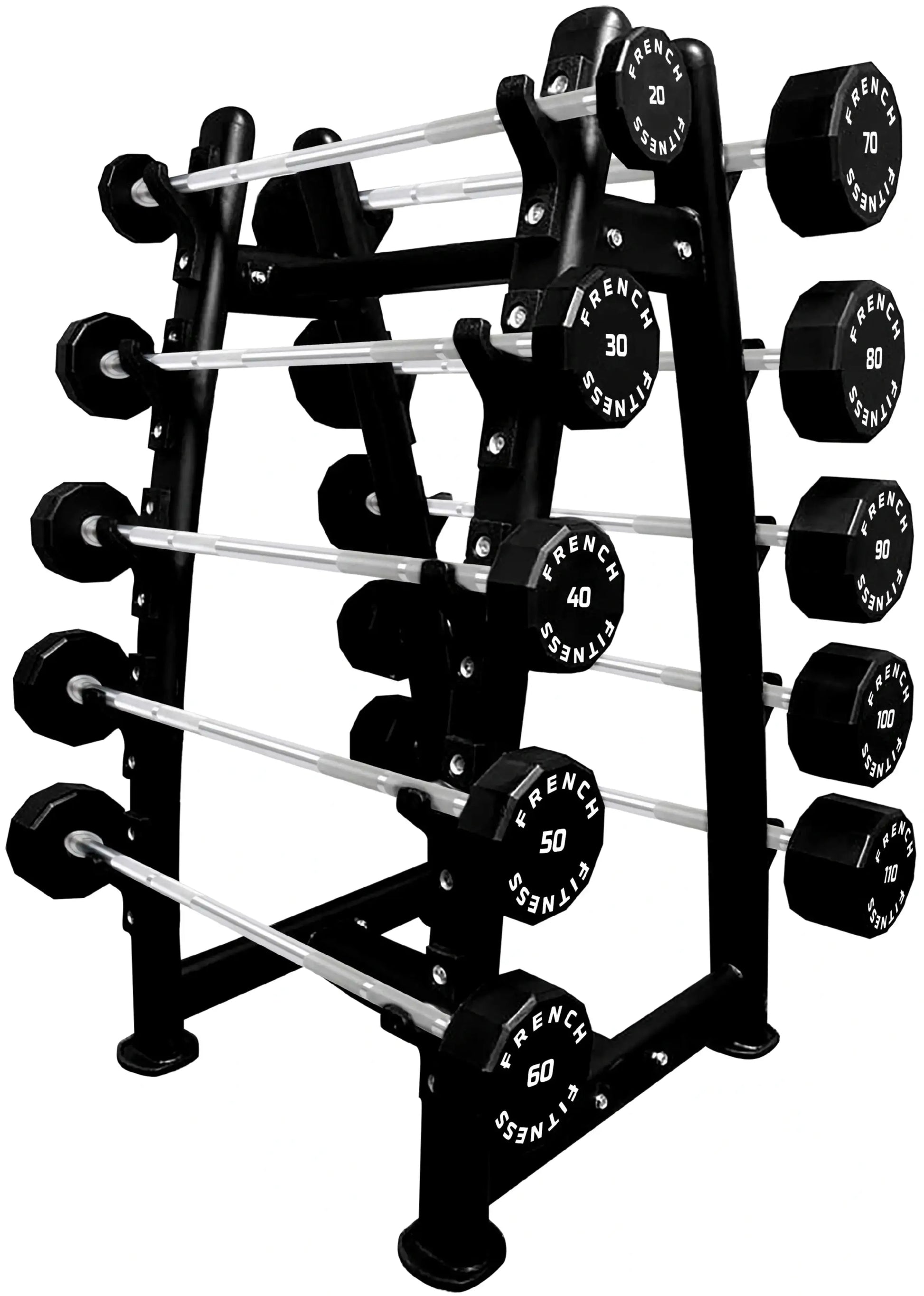 French Fitness Compact Barbell Rack (New) Image 5