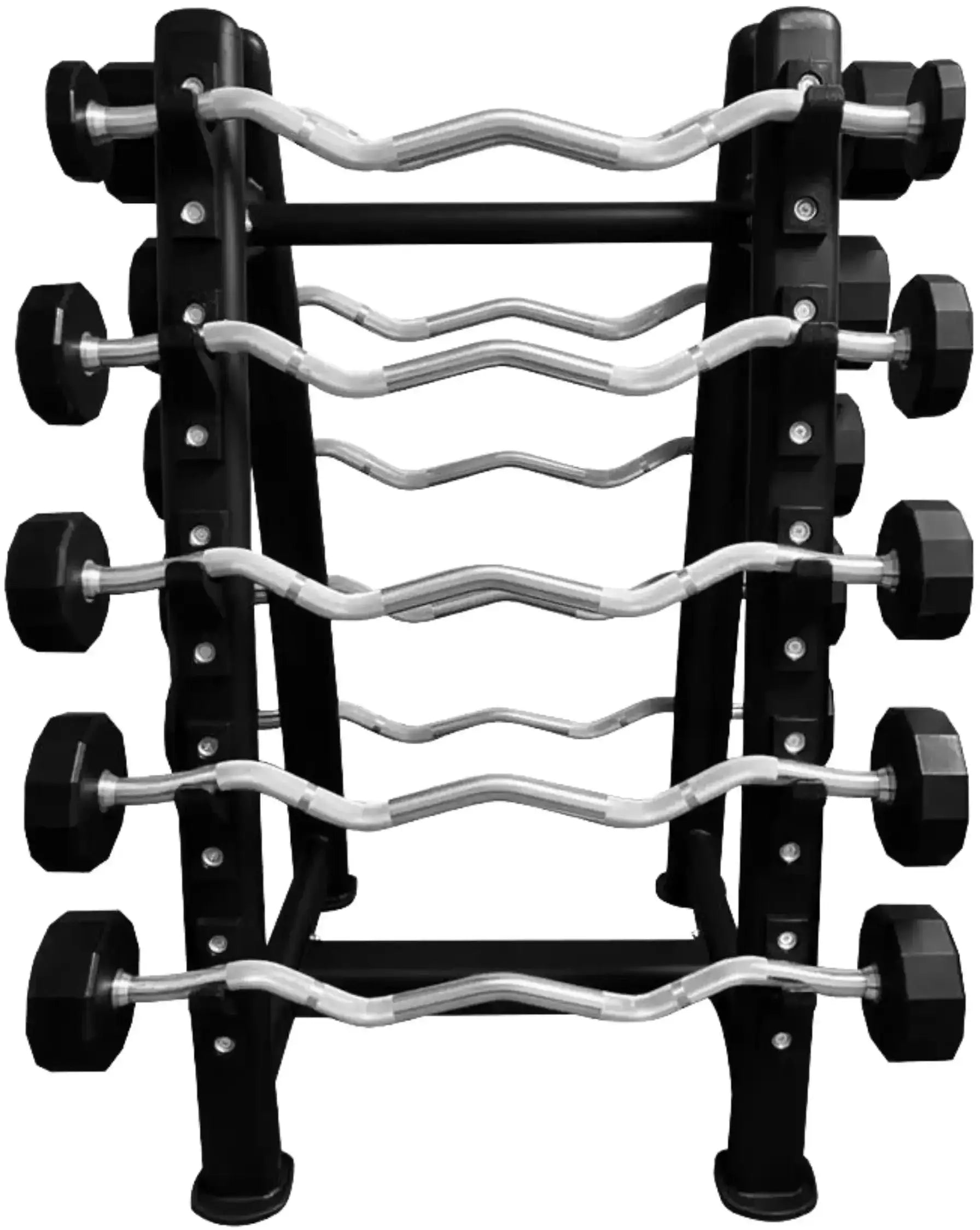 French Fitness Compact Barbell Rack (New) Image 4
