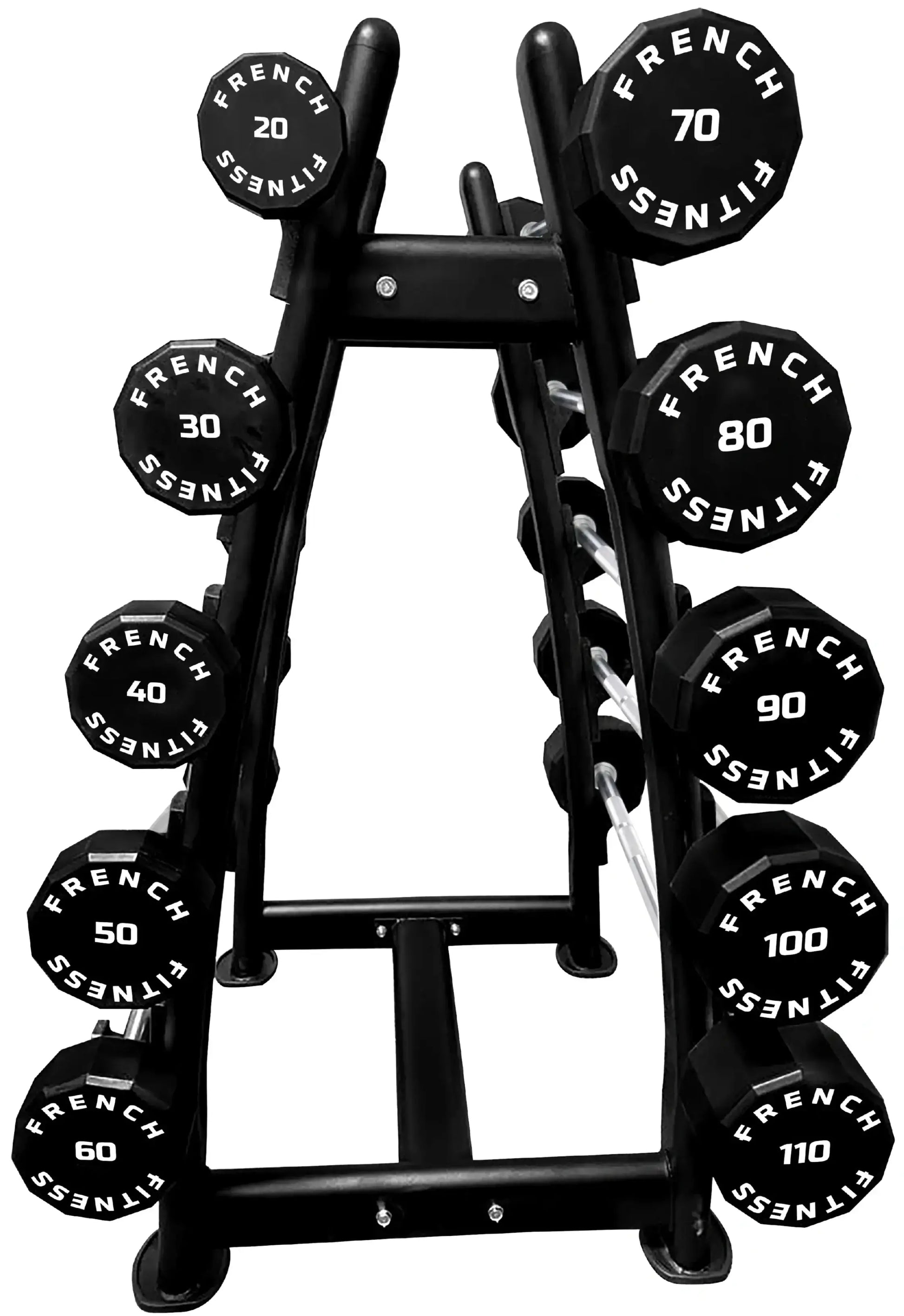 French Fitness Compact Barbell Rack (New) Image 3