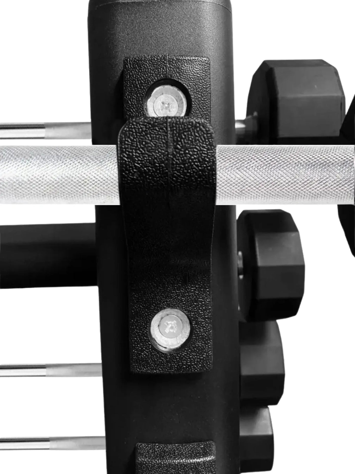 French Fitness Compact Barbell Rack (New) Image 7