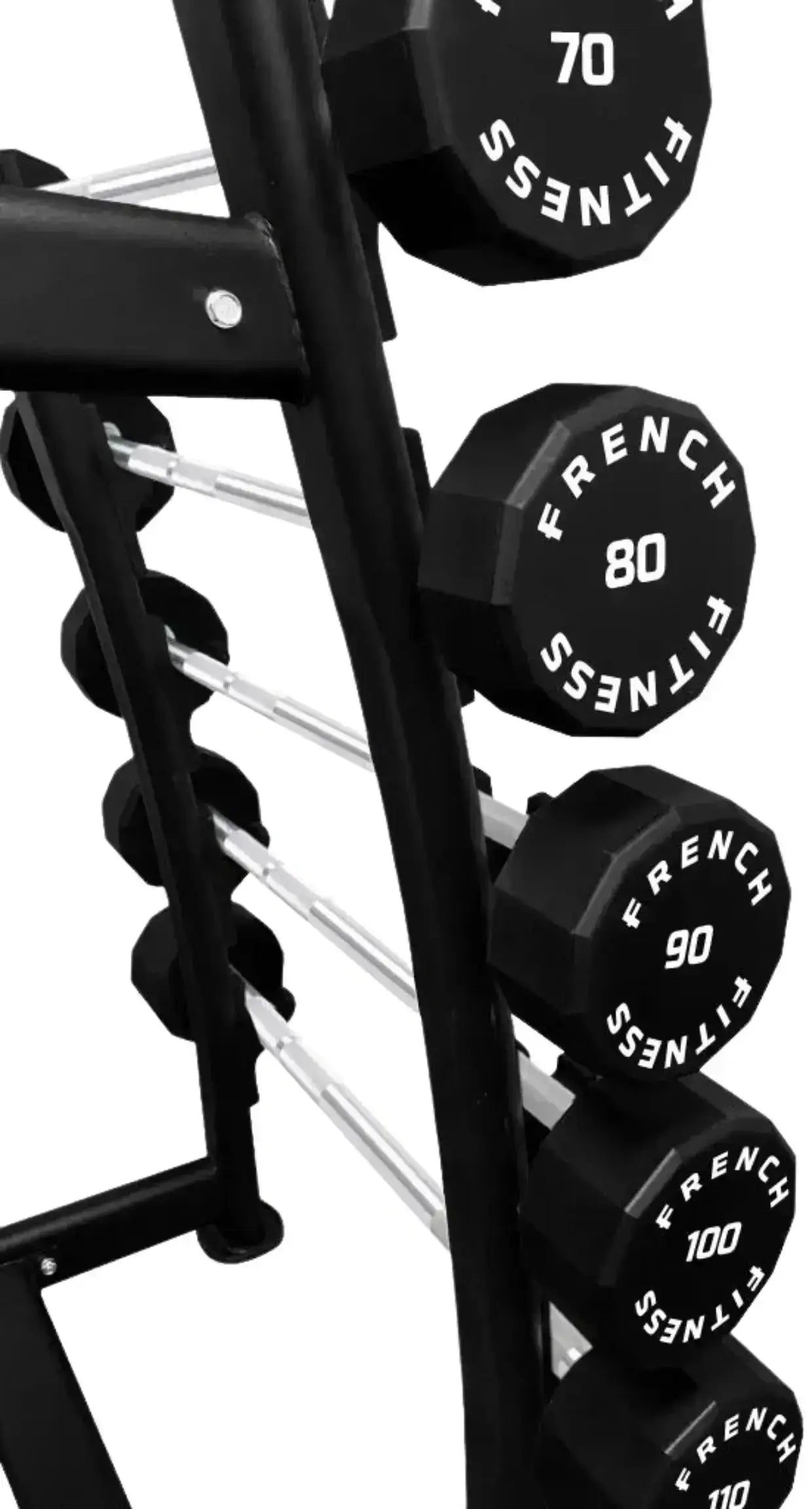 French Fitness Compact Barbell Rack (New) Image 2