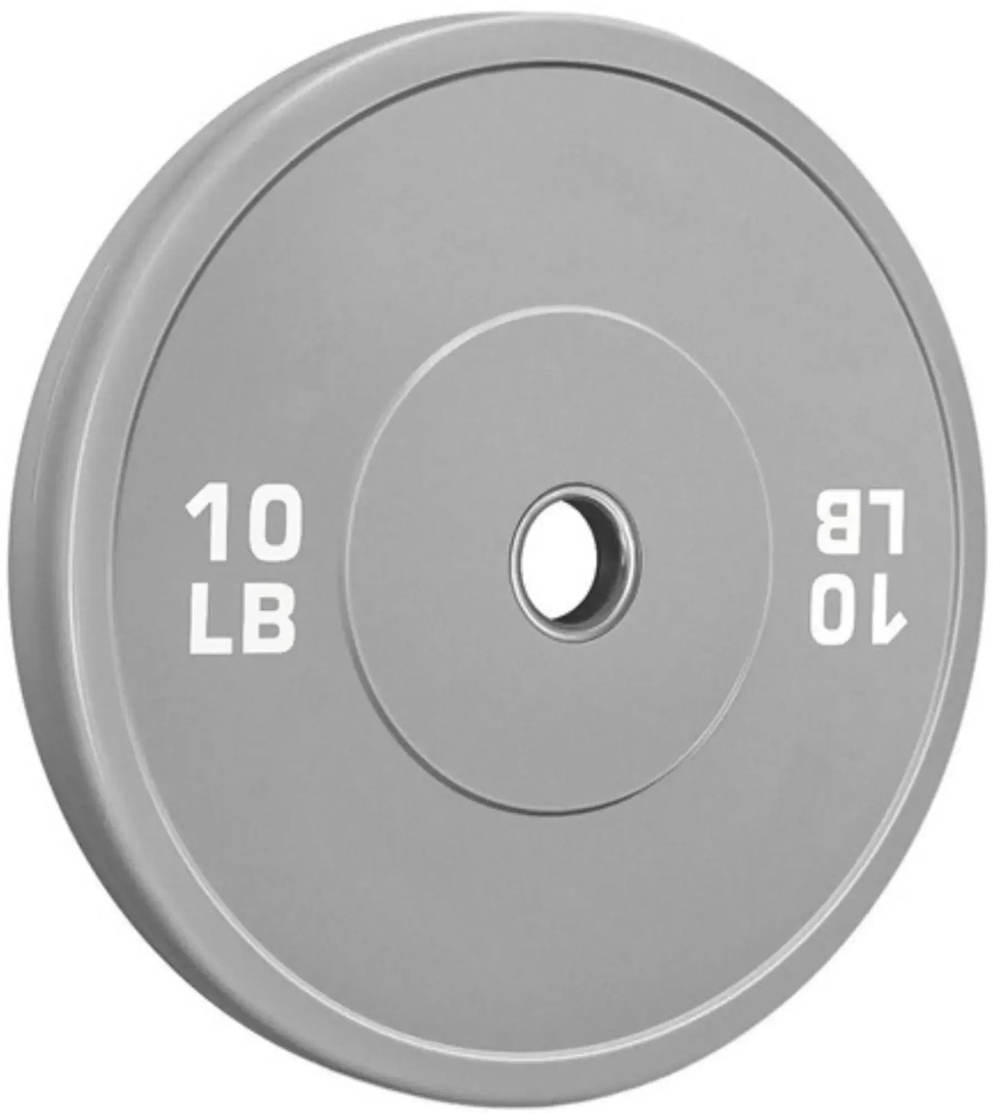 French Fitness Olympic Colored Bumper Plate Set 190 lbs - Blank (New) Image 2