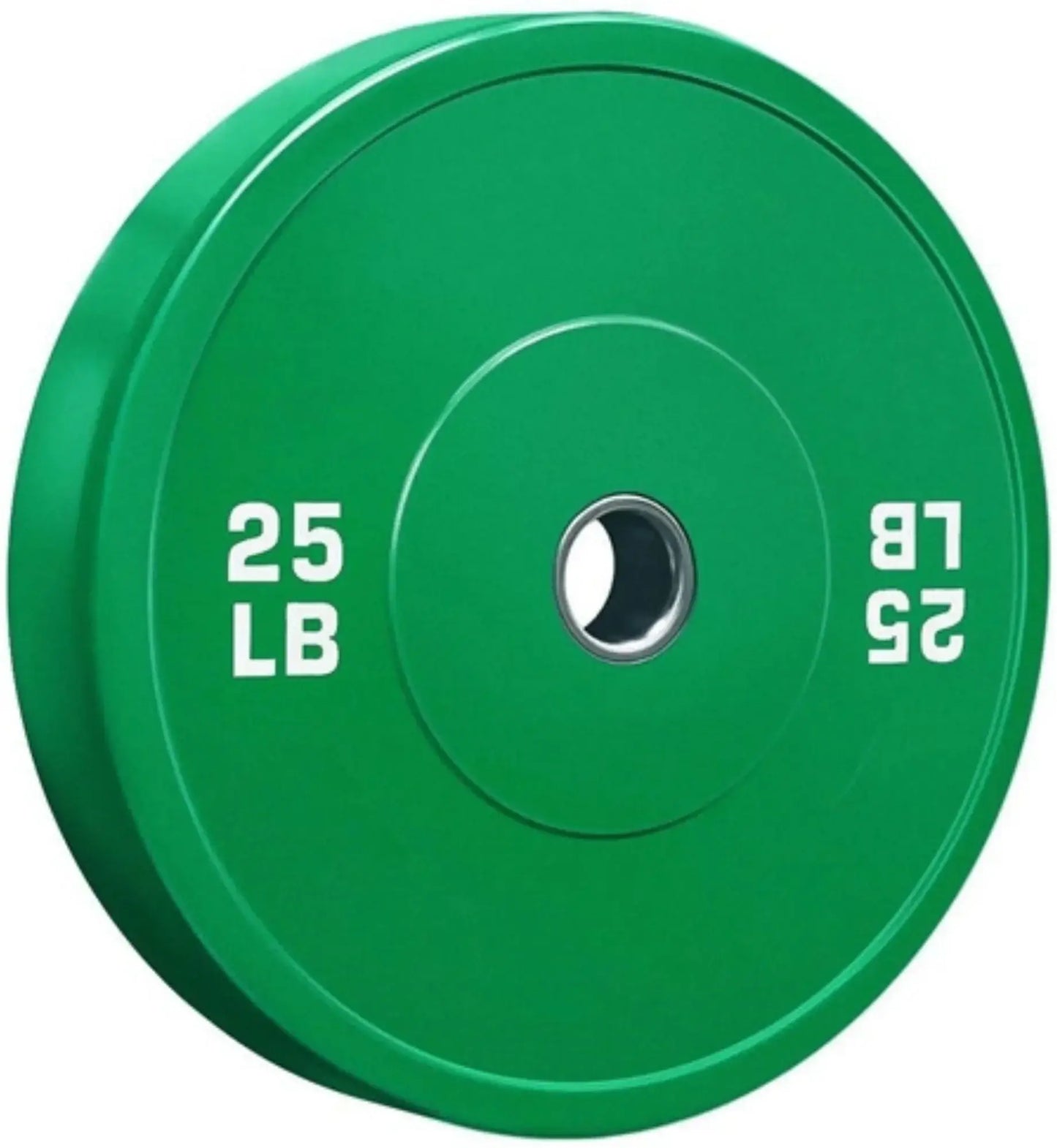 French Fitness Olympic Colored Bumper Plate Set 190 lbs - Blank (New) Image 4
