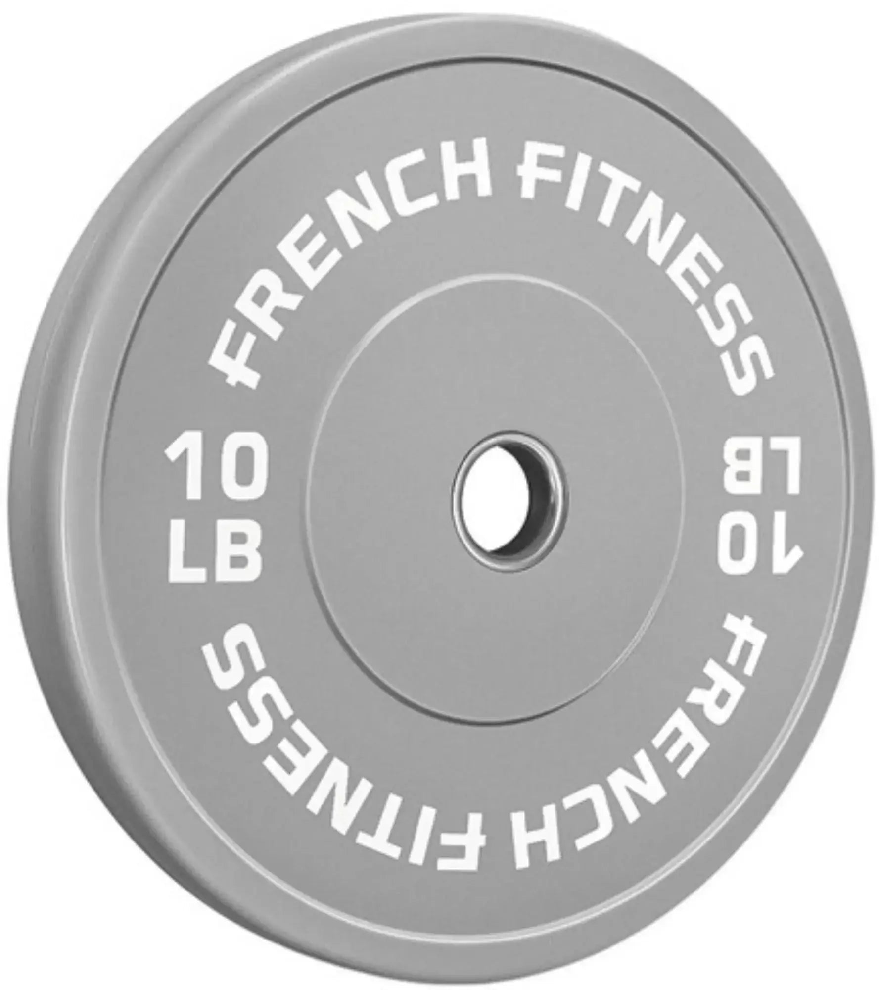 French Fitness Olympic Colored Bumper Plate Set 230 lbs (New) Image 2