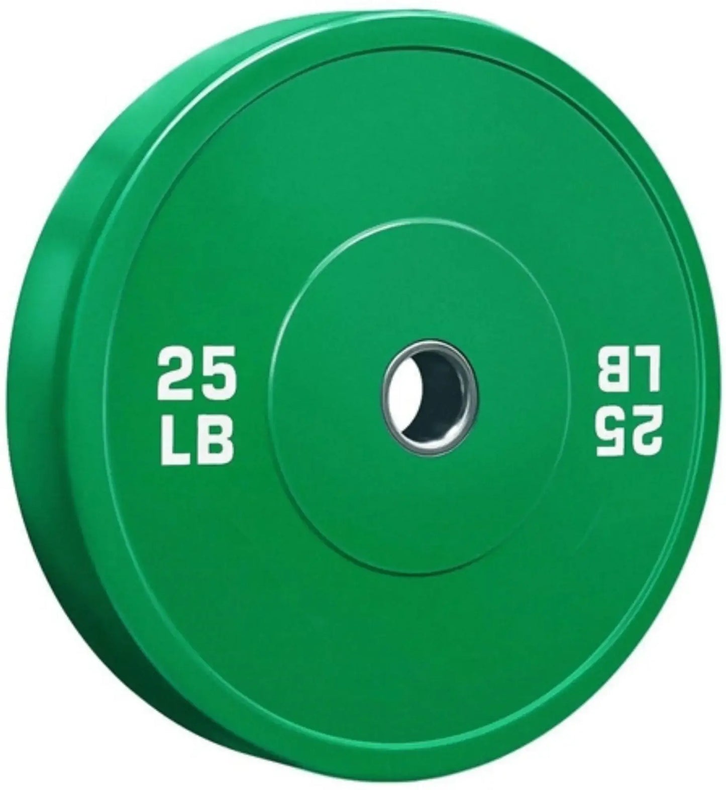 French Fitness Olympic Colored Bumper Plate Set 320 lbs - Blank (New) Image 2