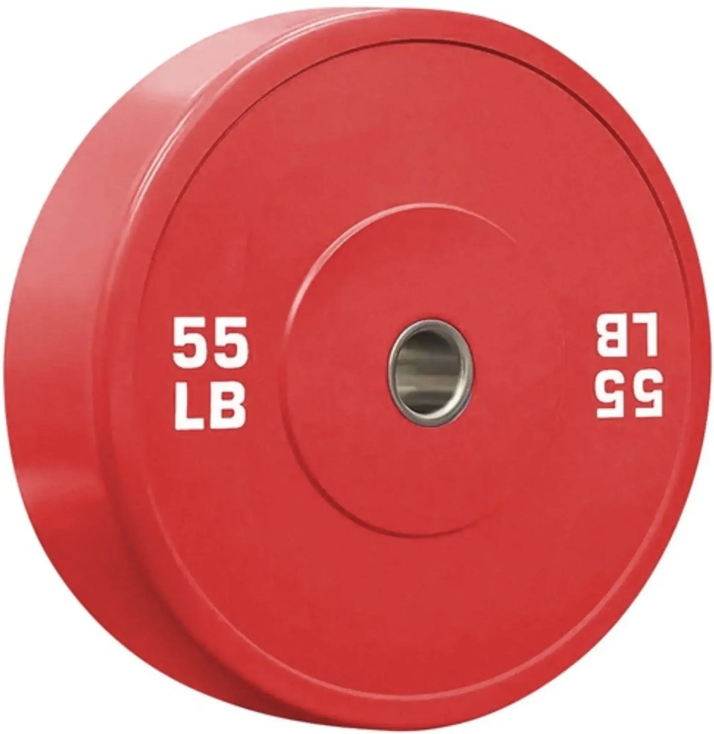 French Fitness Olympic Colored Bumper Plate Set 320 lbs - Blank (New) Image 5