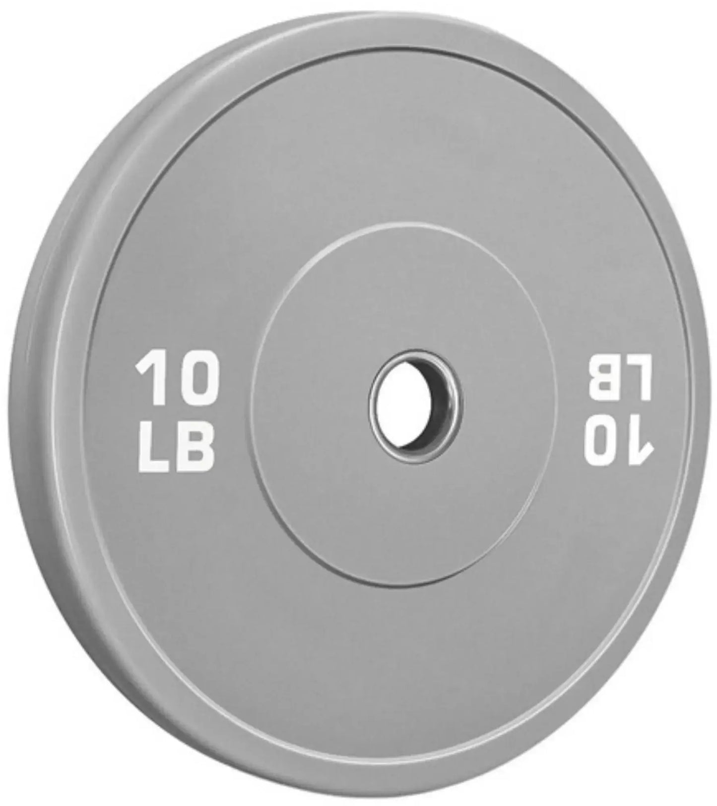 French Fitness Olympic Colored Bumper Plate Set 340 lbs - Blank (New) Image 2