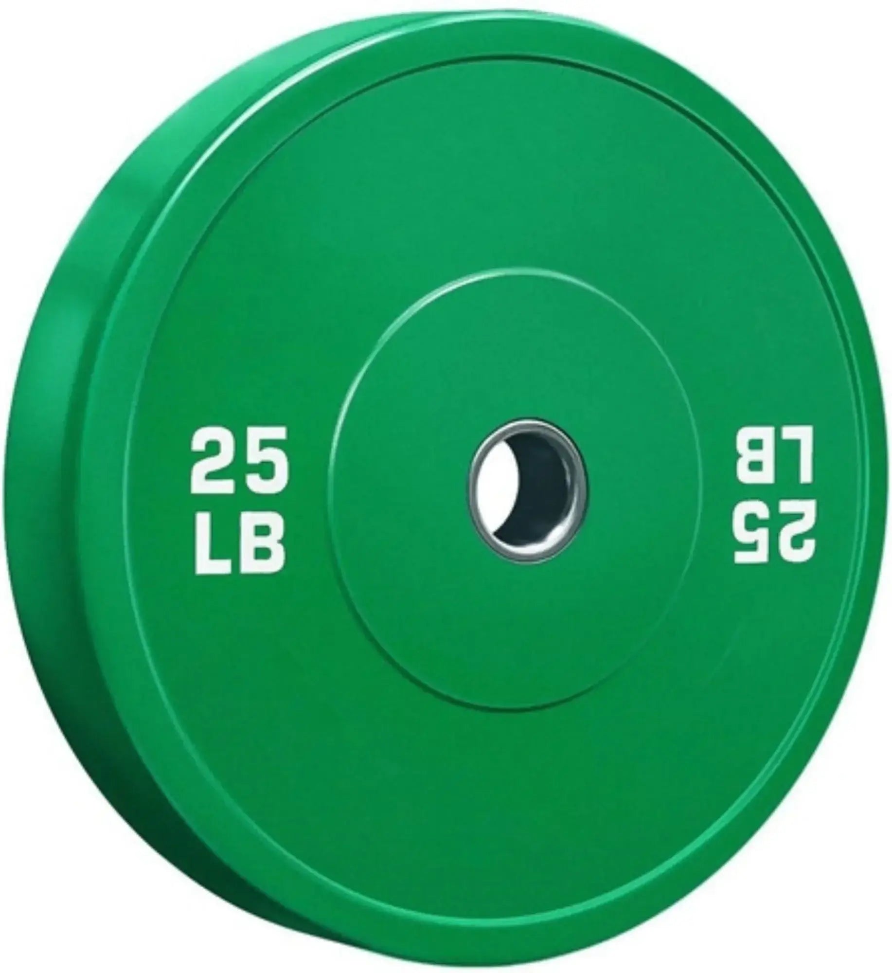 French Fitness Olympic Colored Bumper Plate Set 370 lbs - Blank (New) Image 4