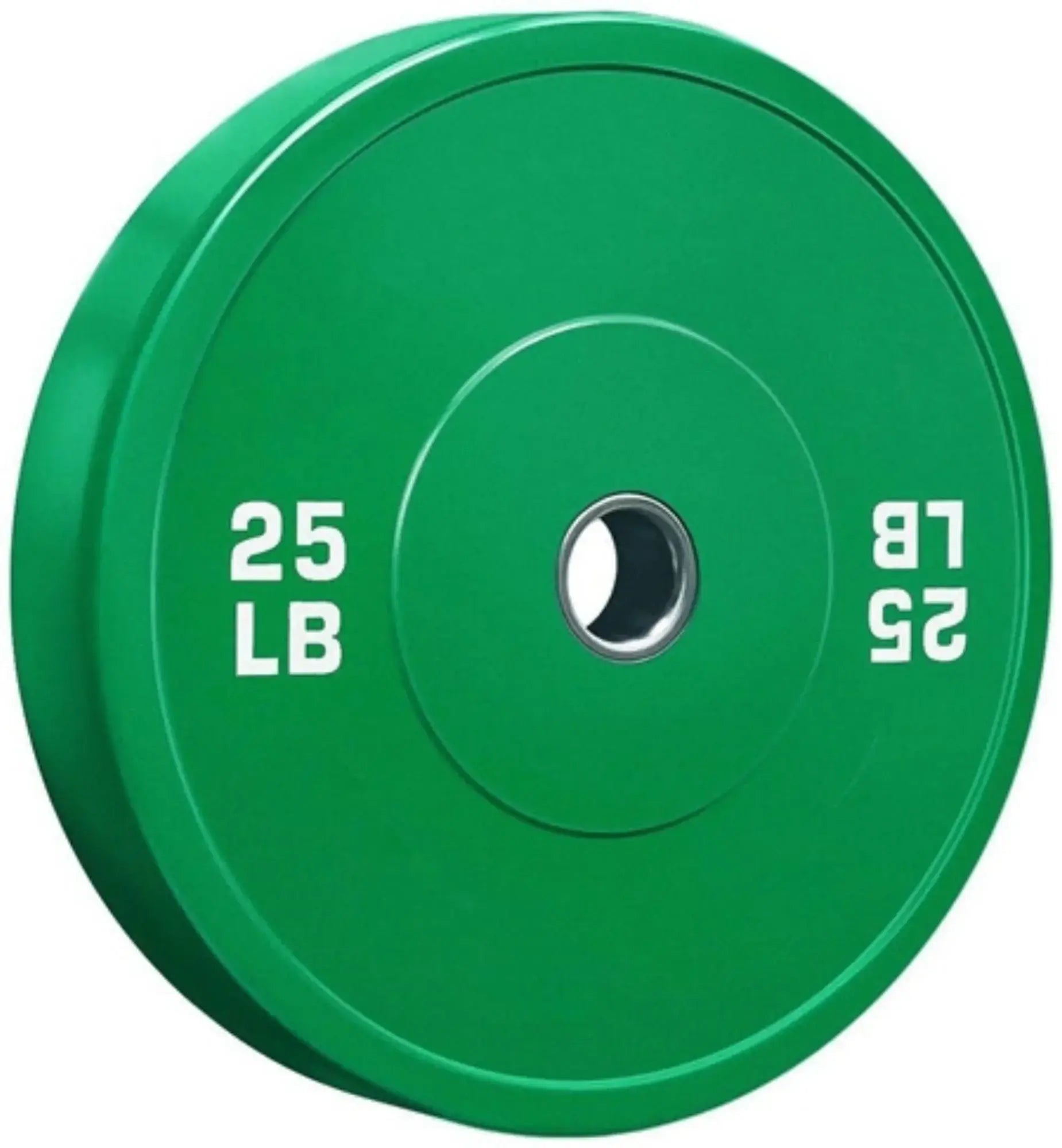 French Fitness Olympic Colored Bumper Plate Set 680 lbs - Blank (New) Image 2