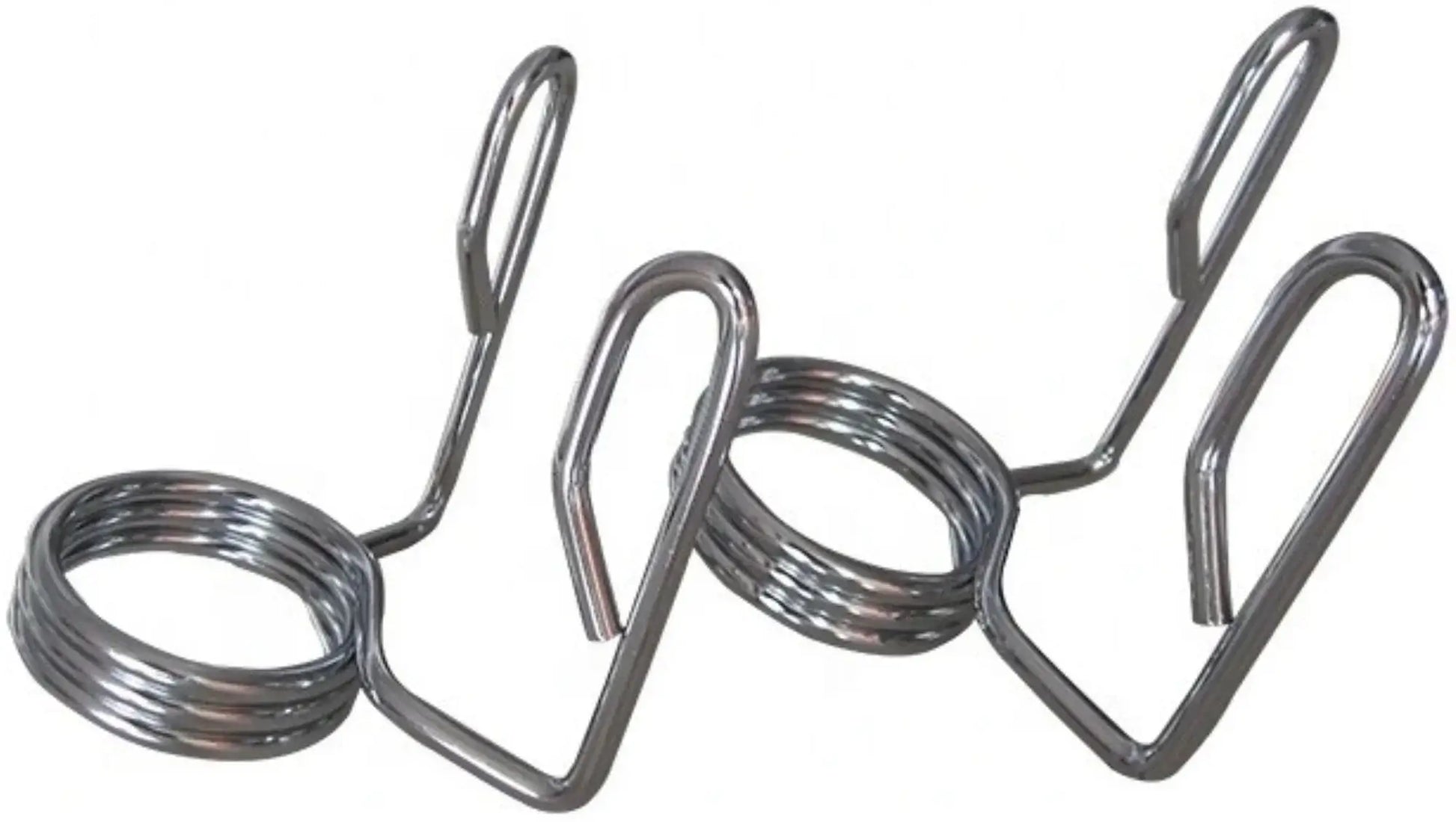 French Fitness Colored Rubber Grip Weight Plate Set w/7 ft Olympic Bar 235 lbs + Bench (New) Image 5