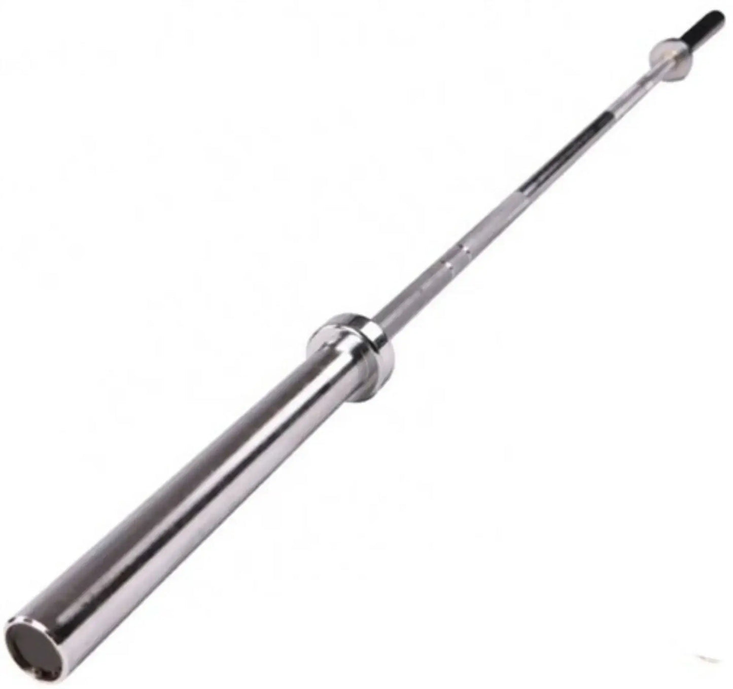 French Fitness Colored Rubber Grip Weight Plate Set w/7 ft Olympic Bar 395 lbs + Bench (New) Image 4