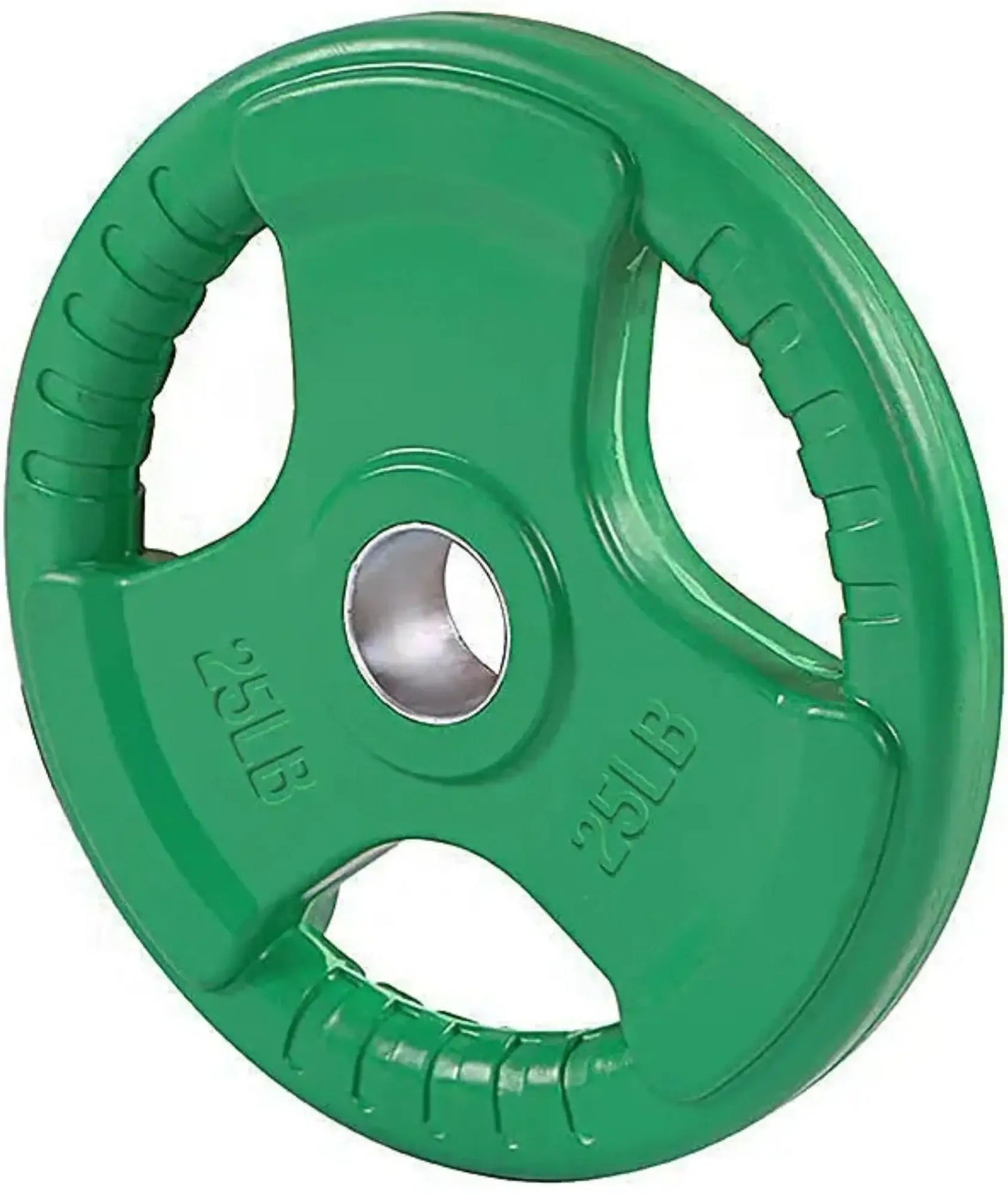 French Fitness Colored Rubber Grip Olympic Plate Set 450 lbs (New) Image 5