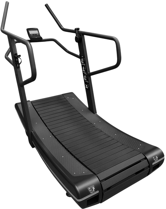 French Fitness CT100 Manual Curve Treadmill w/Aluminum Belt (New)