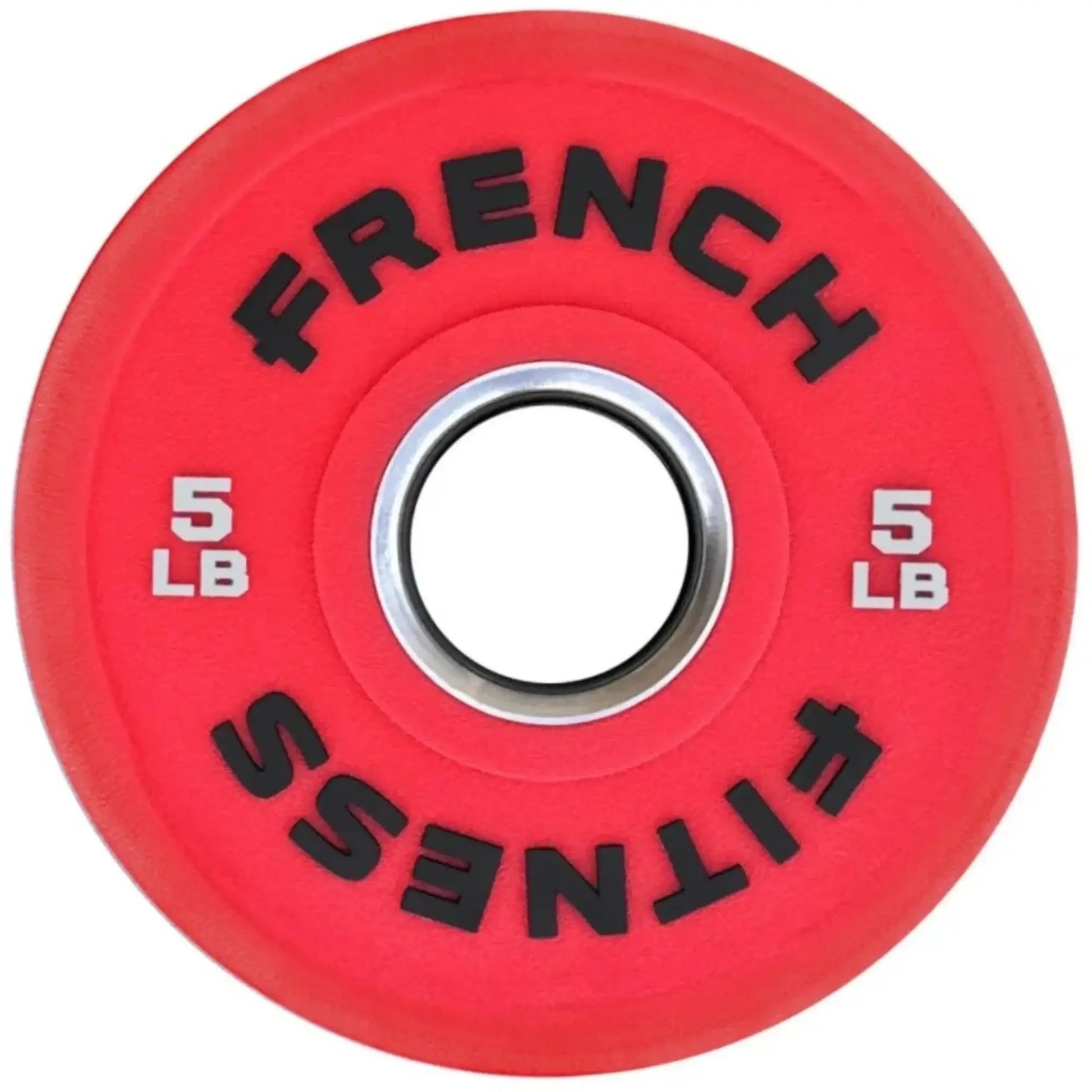 French Fitness Competition Urethane Bumper Plate 210 lb Colored (New) Image 2