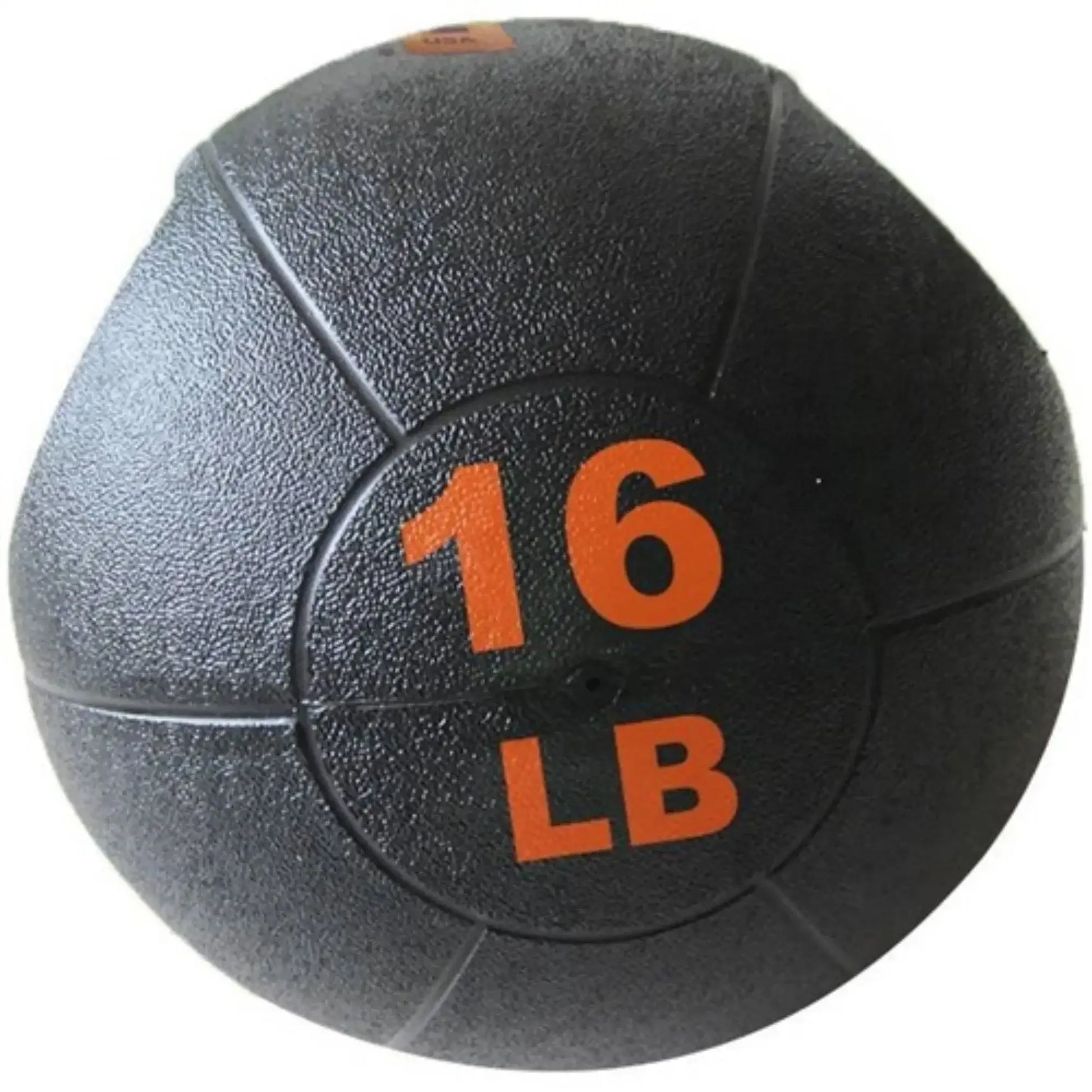 French Fitness Dual Grip Medicine Ball w/Handles 16 lb (New) Image 3