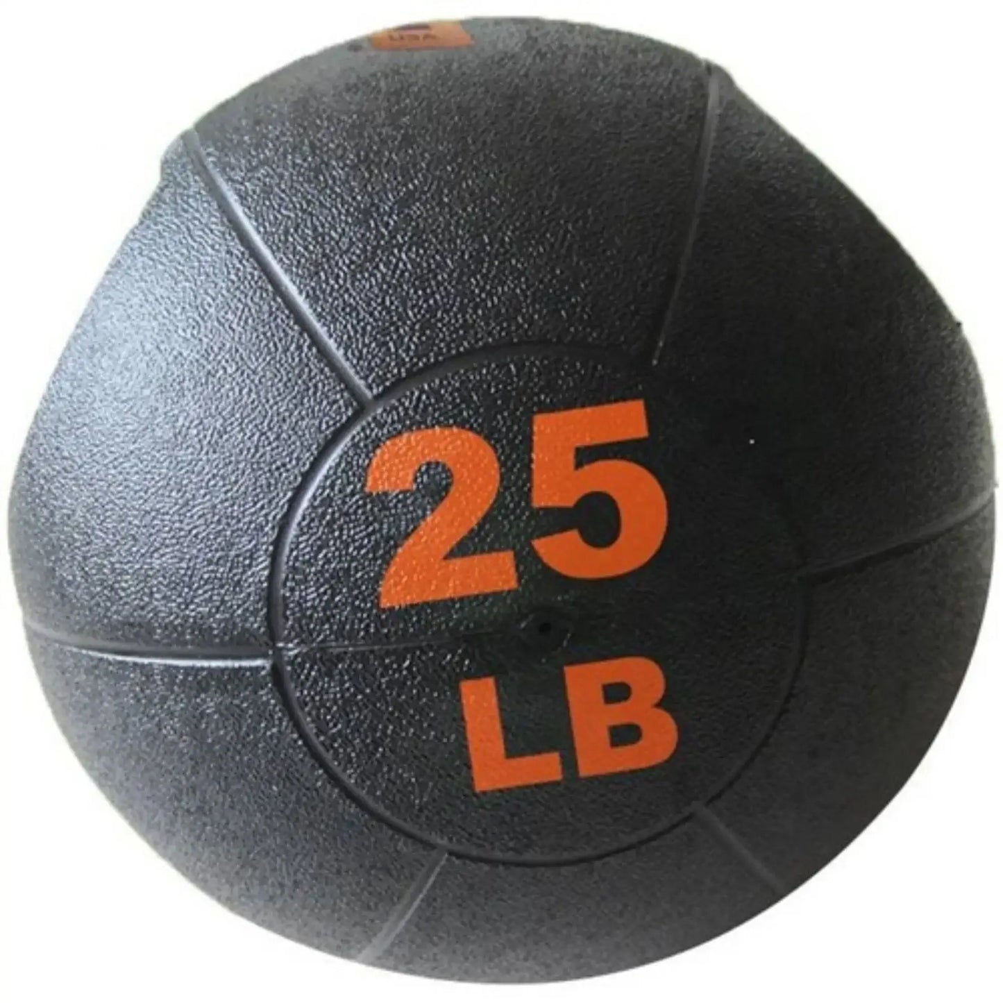 French Fitness Dual Grip Medicine Ball w/Handles 25 lb (New) Image 3