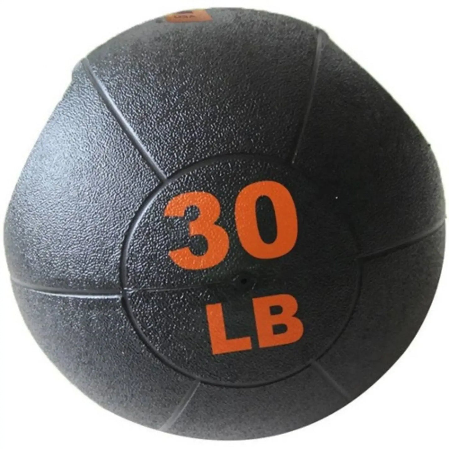 French Fitness Dual Grip Medicine Ball w/Handles 30 lb (New) Image 3