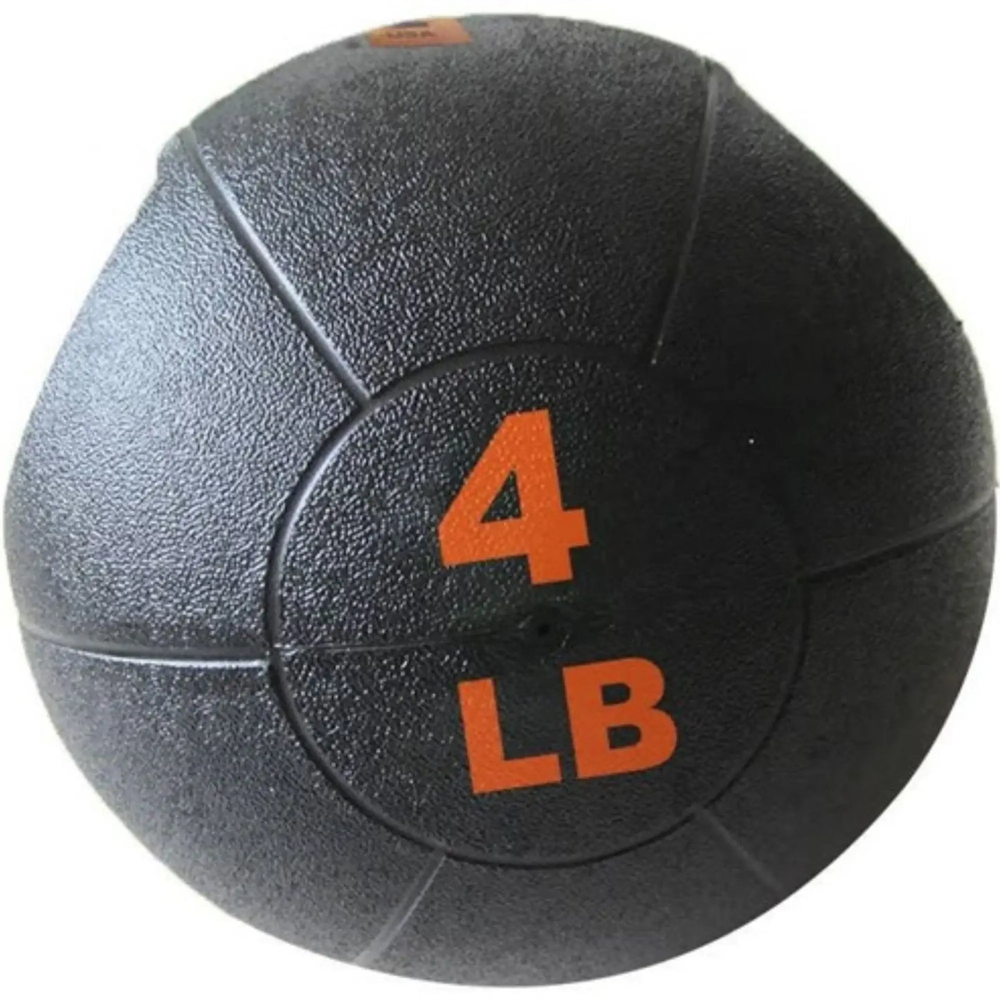 French Fitness Dual Grip Medicine Ball w/Handles 4 lb (New) Image 3