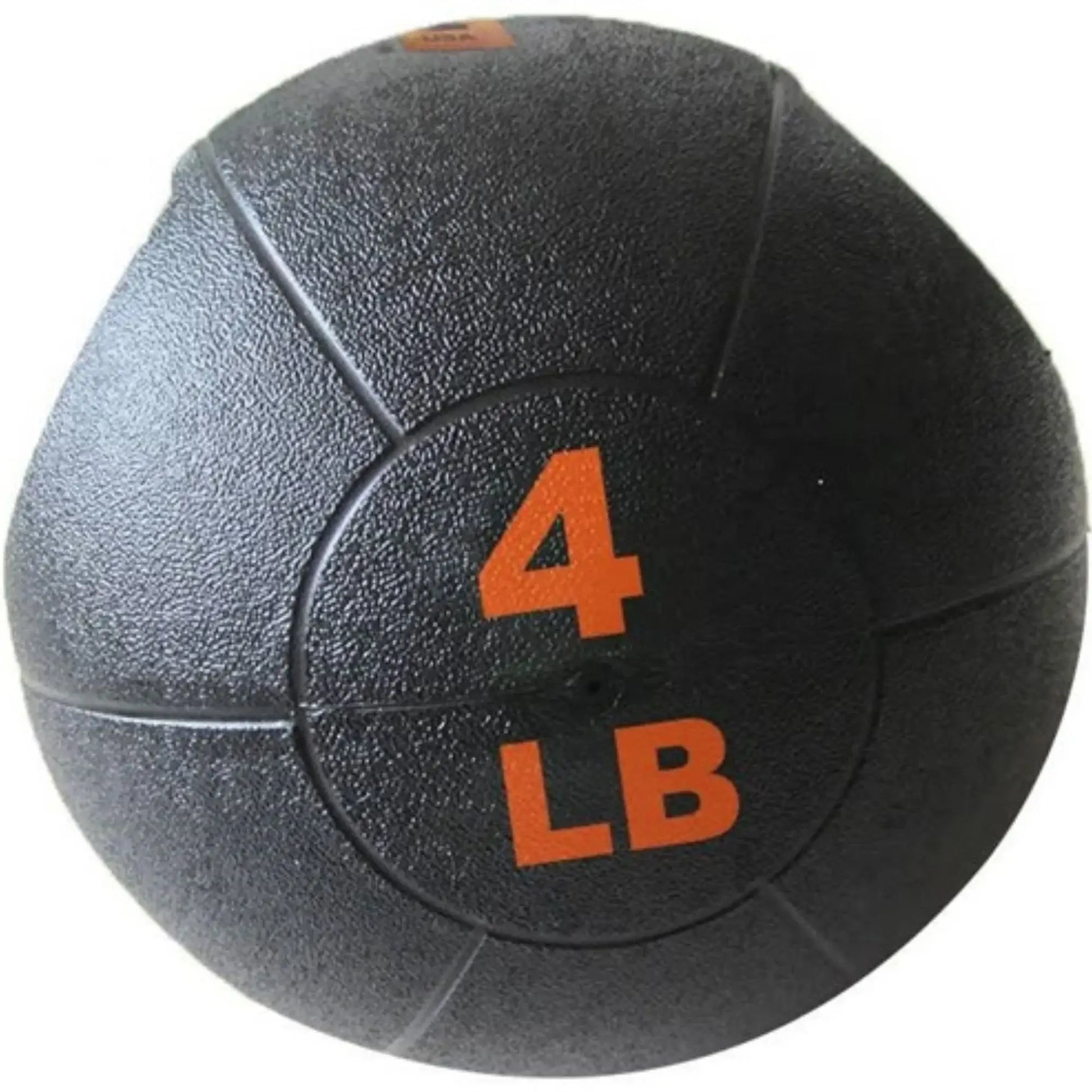 French Fitness Dual Grip Medicine Ball w/Handles 4 lb (New) Image 3