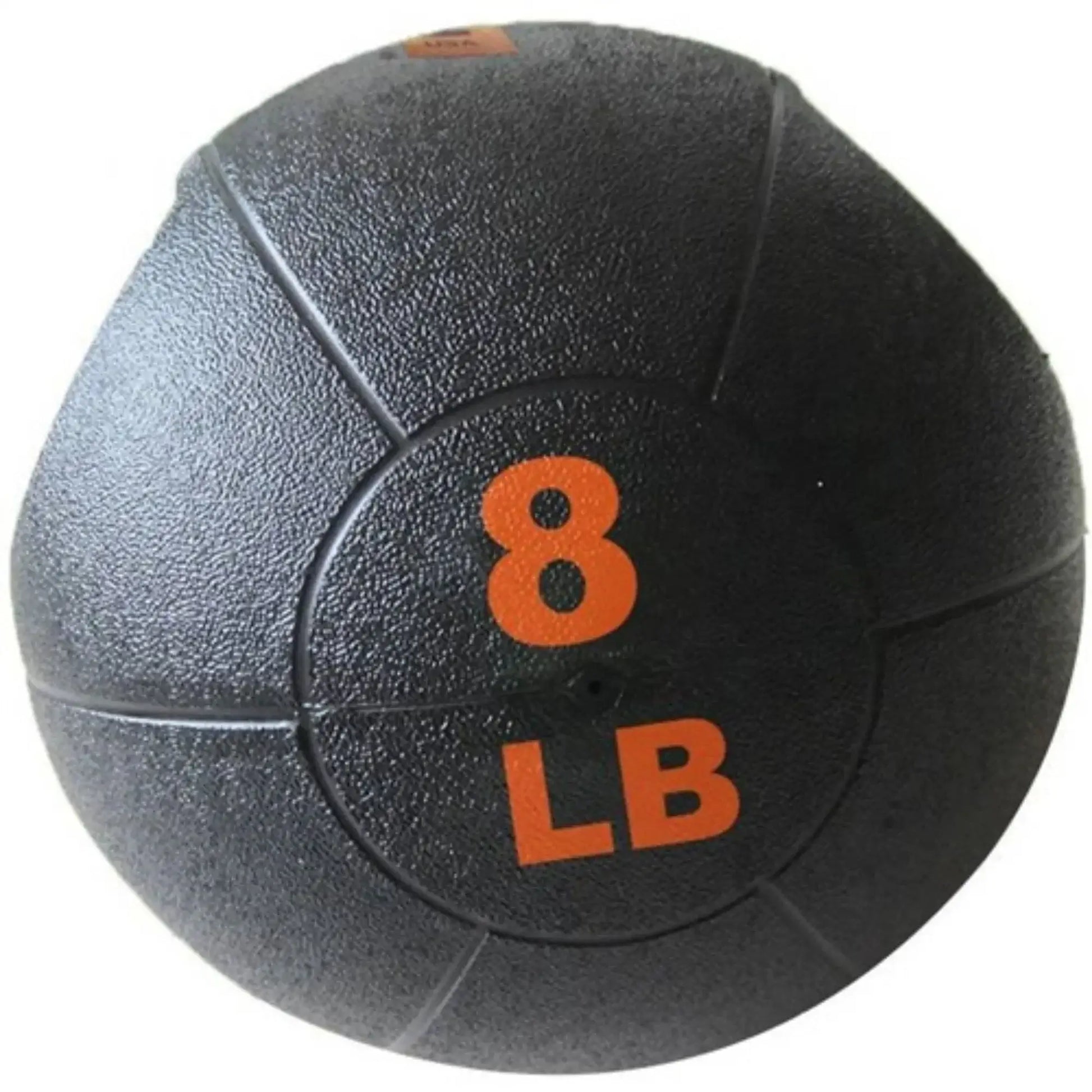 French Fitness Dual Grip Medicine Ball w/Handles 8 lb (New) Image 3