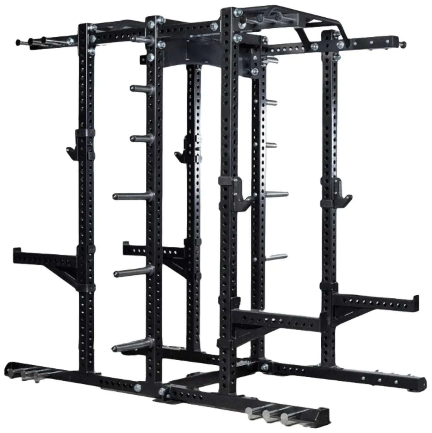 French Fitness DHR80 Double Half Rack / Cage (New) Image 2