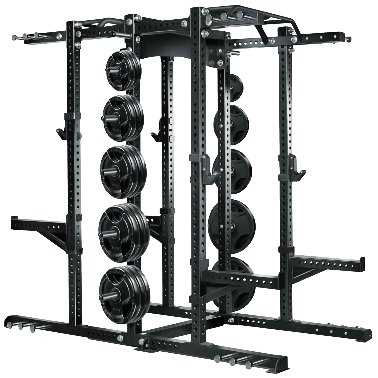 French Fitness DHR80 Double Half Rack / Cage (New) Image